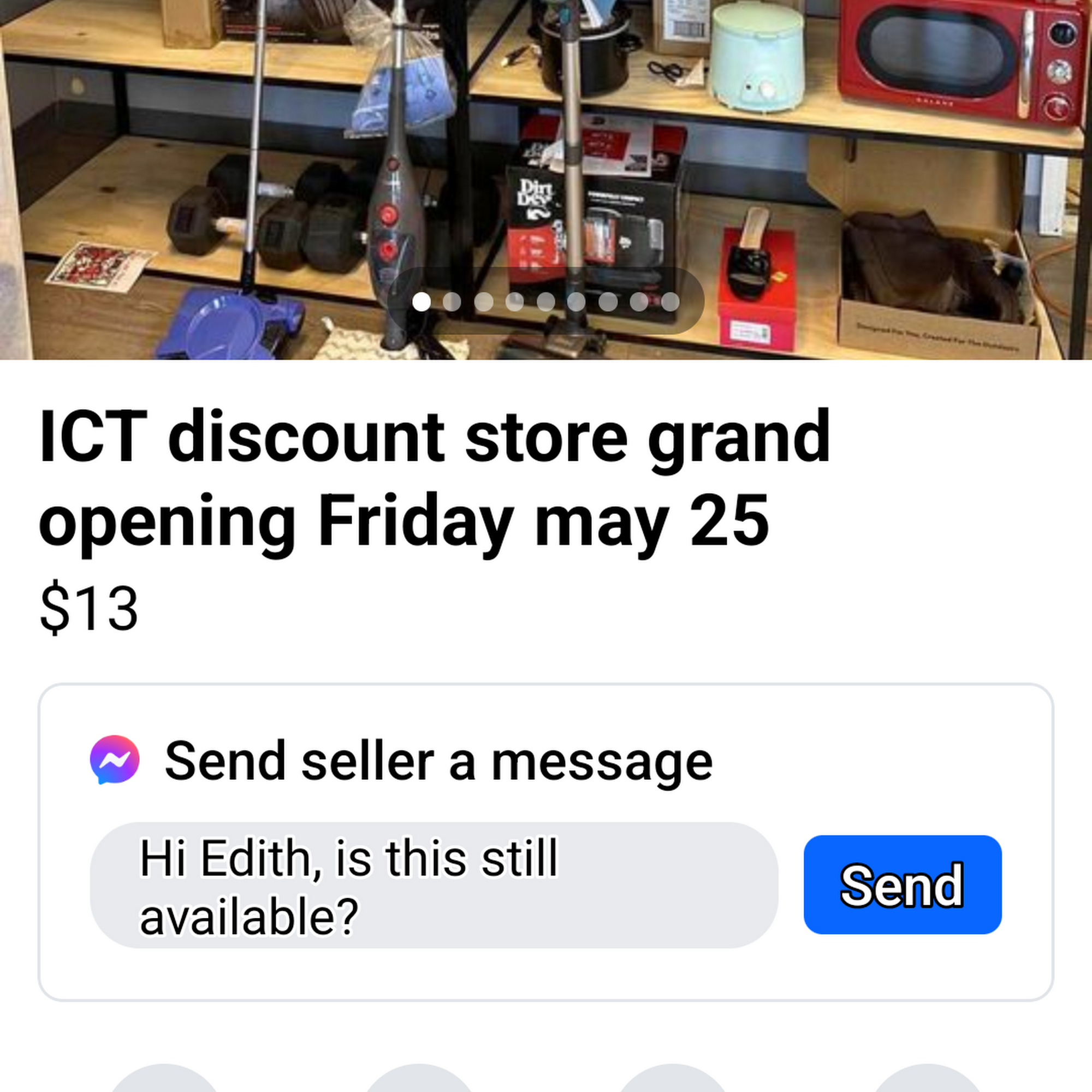 ICT Discount Store Wichita