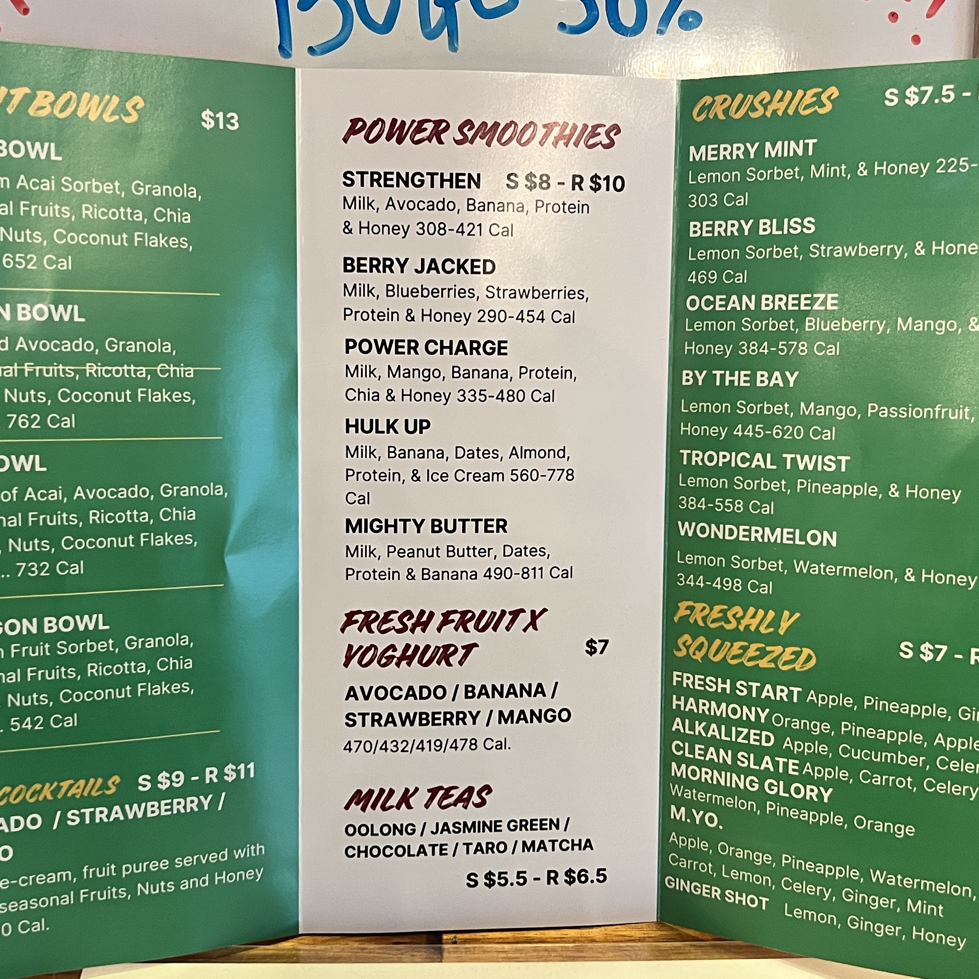 Zen Bento Menu