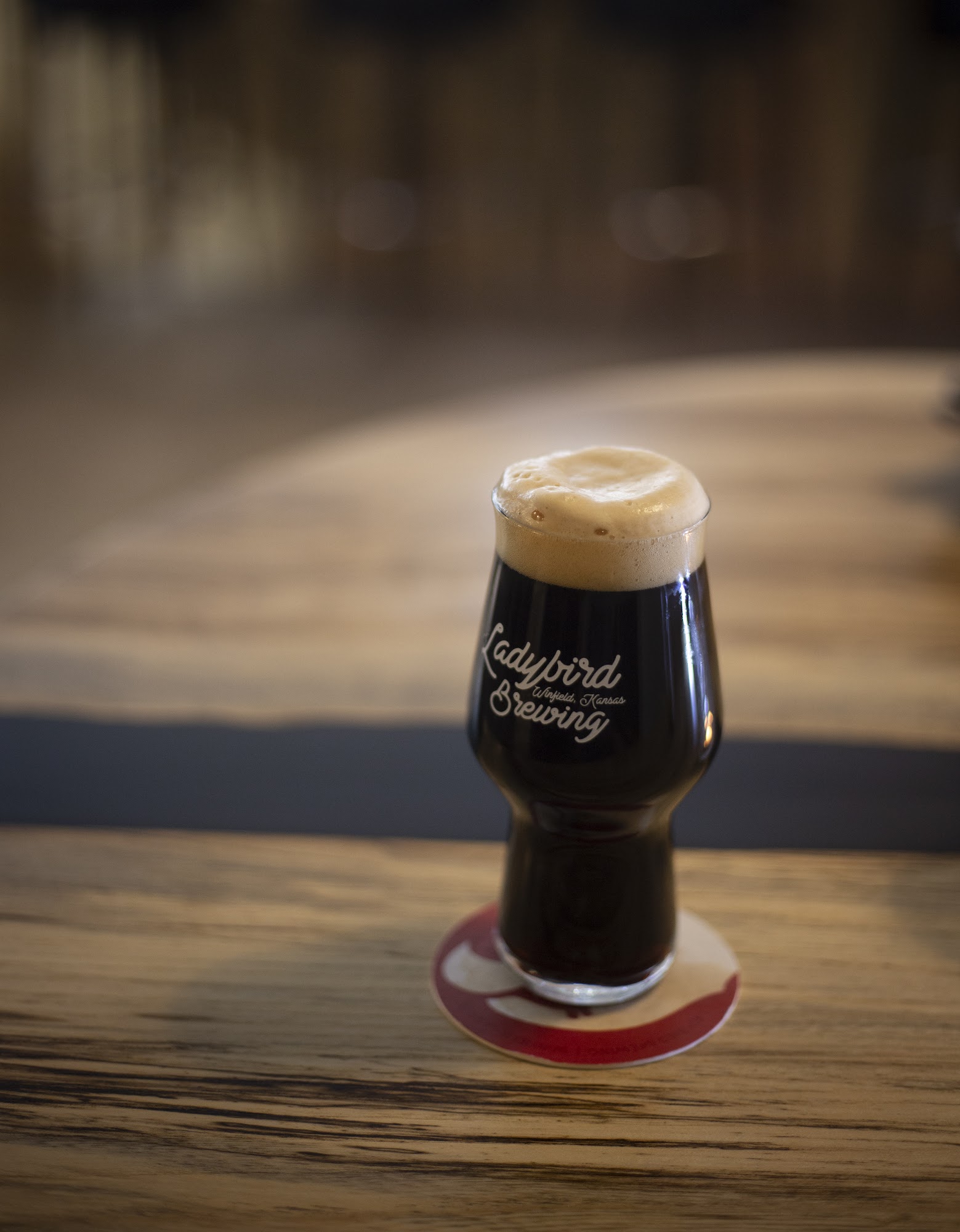 Ladybird Brewing Menu