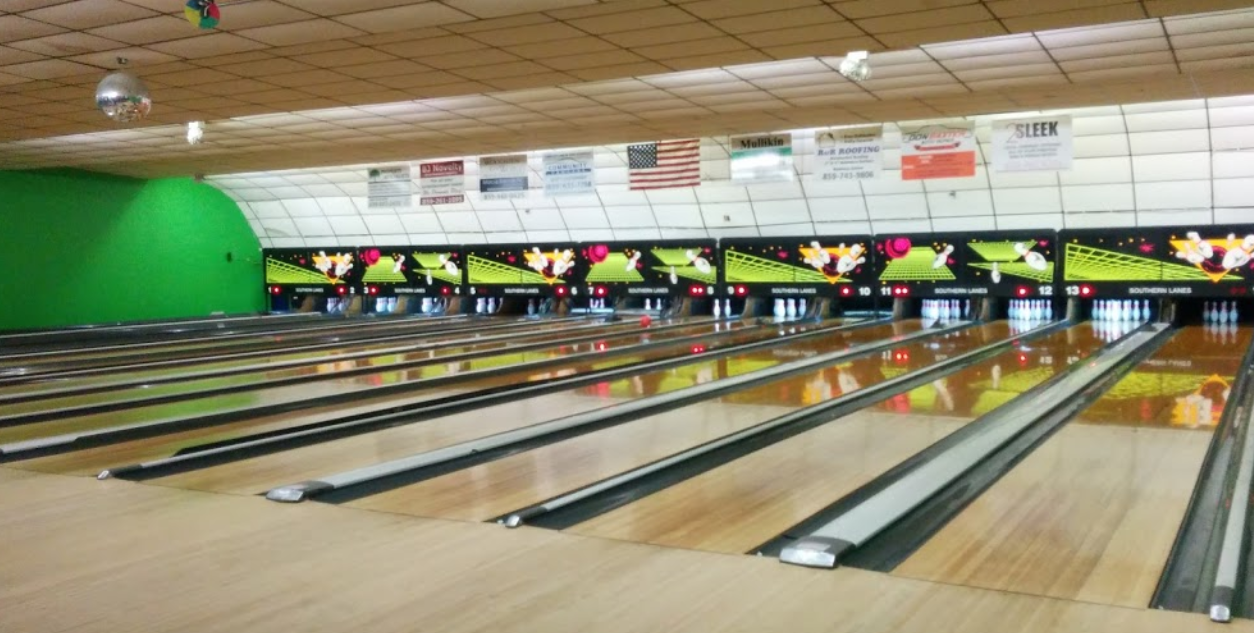 Southern Lanes Sports Center Menu