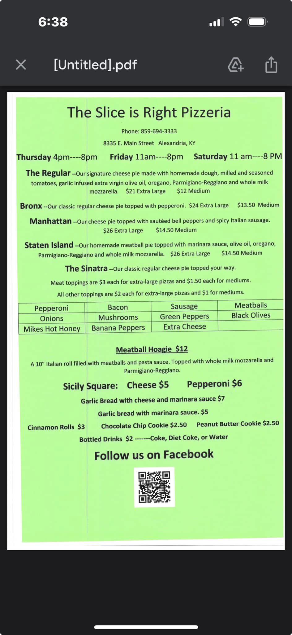 Photo credit: Facebook