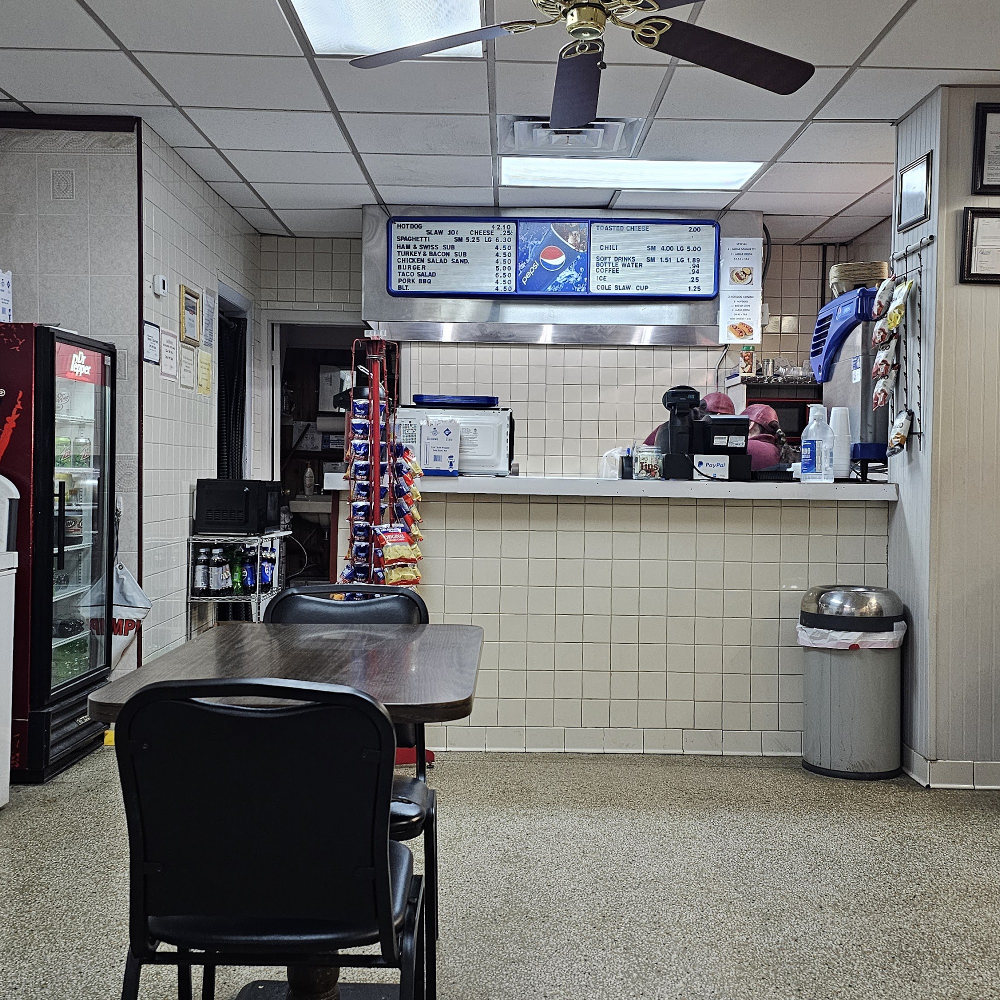 Jim's Hot Dogs And Spaghetti Ashland