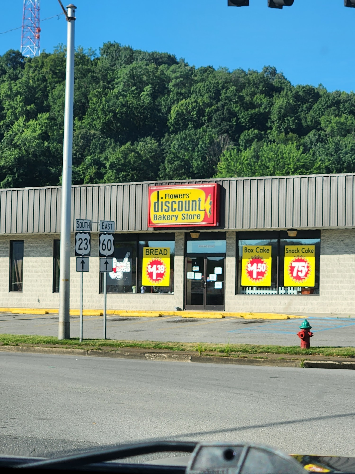 Flowers Baking Co Menu