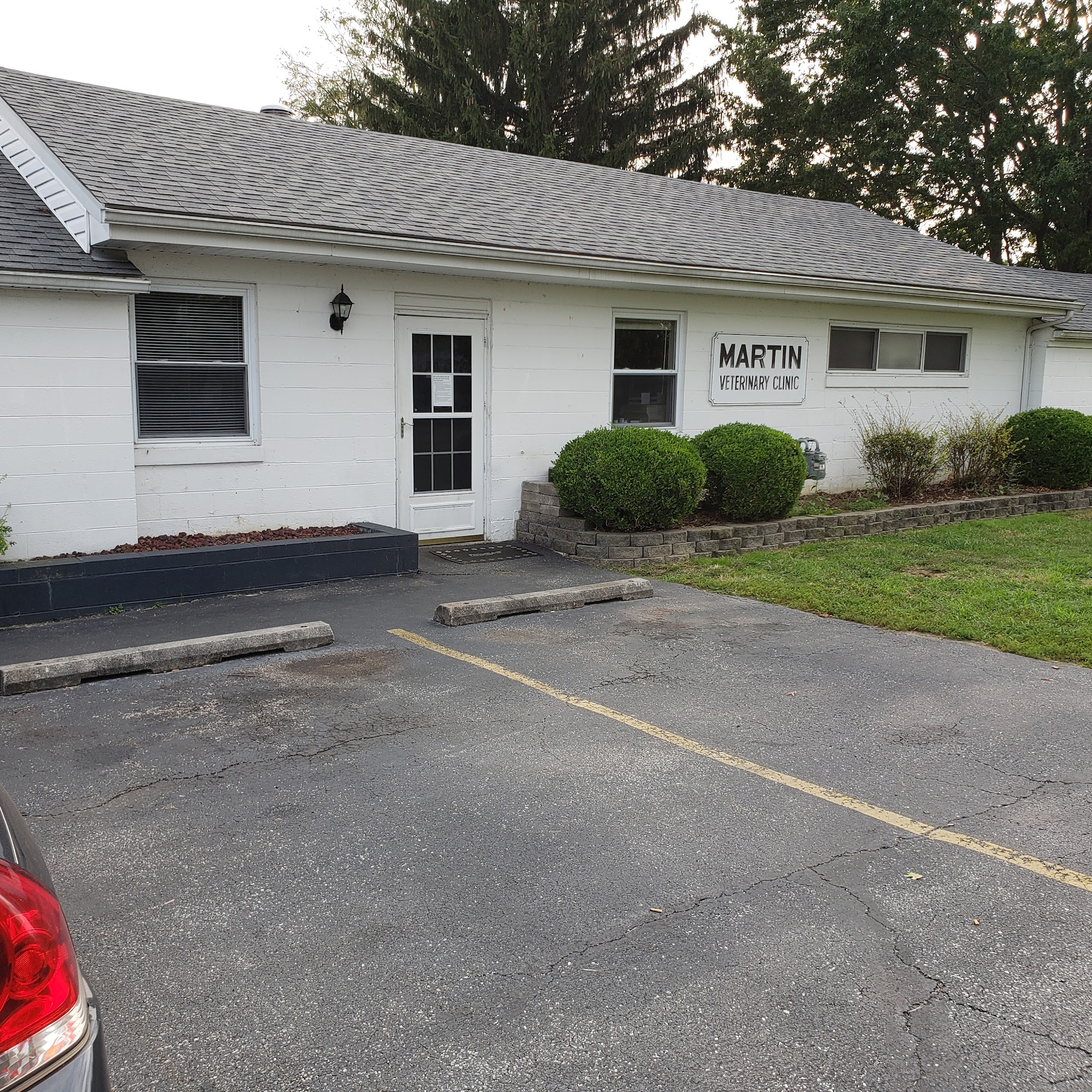 Martin Veterinary Clinic Ashland