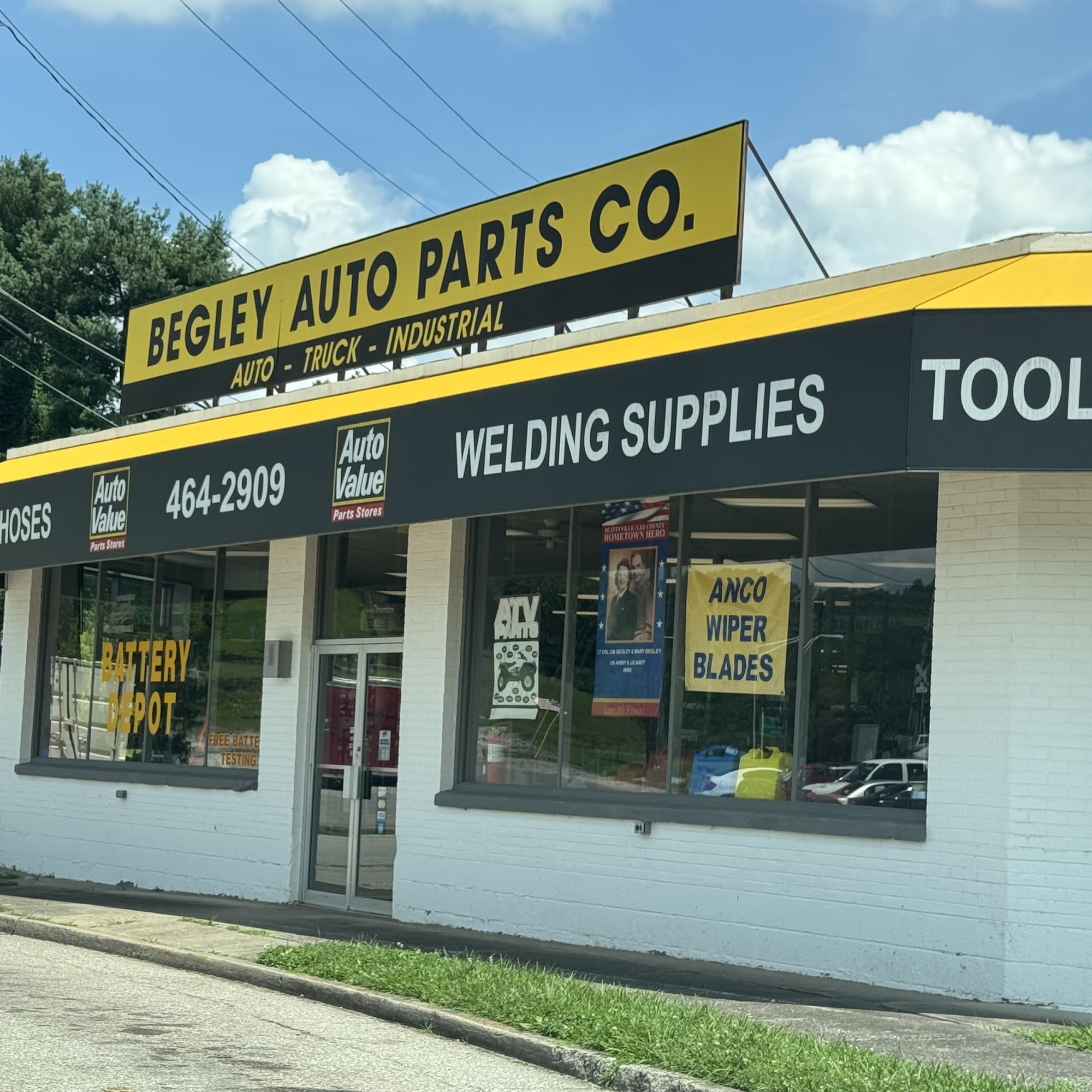 Begley Auto Parts