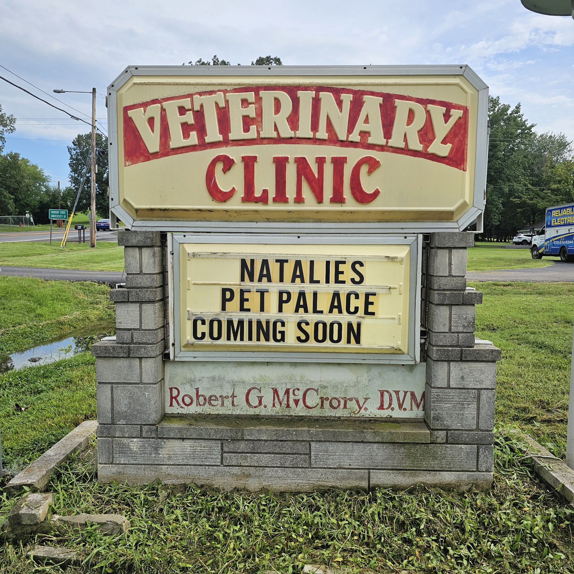 McCrory Robert G DVM Benton