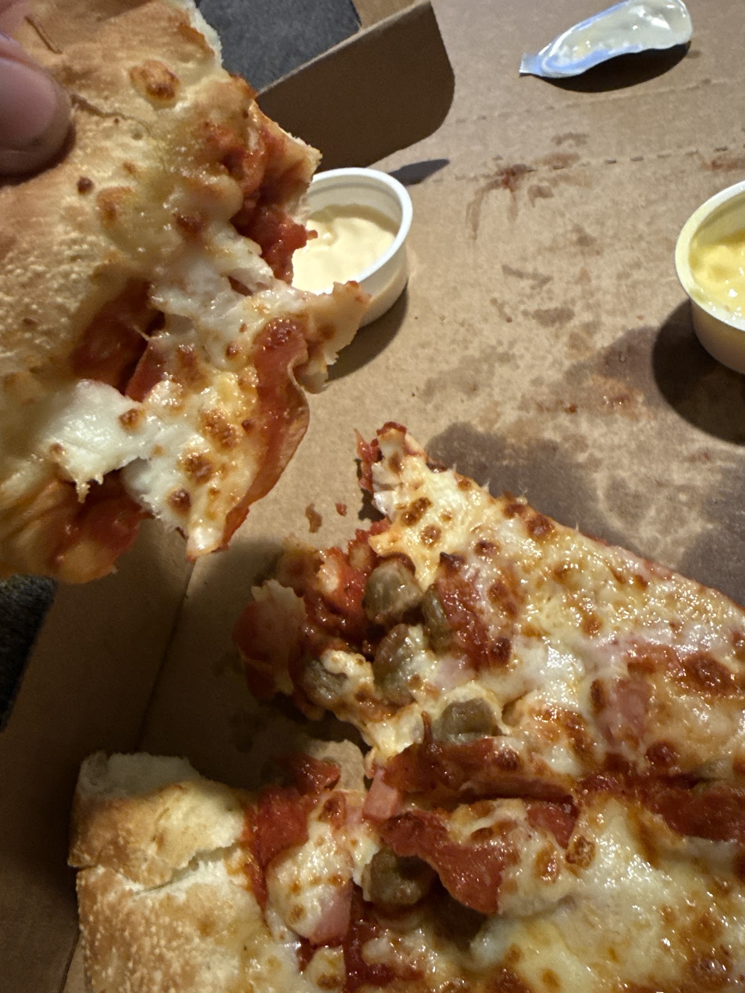 Papa Johns Pizza Menu