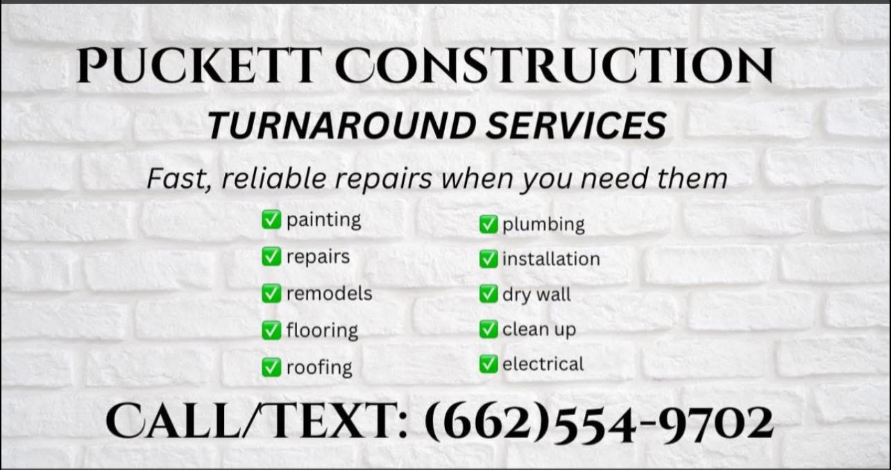 Kevin Puckett Construction 6300 Spurrier Rd, Big Clifty Kentucky 42712