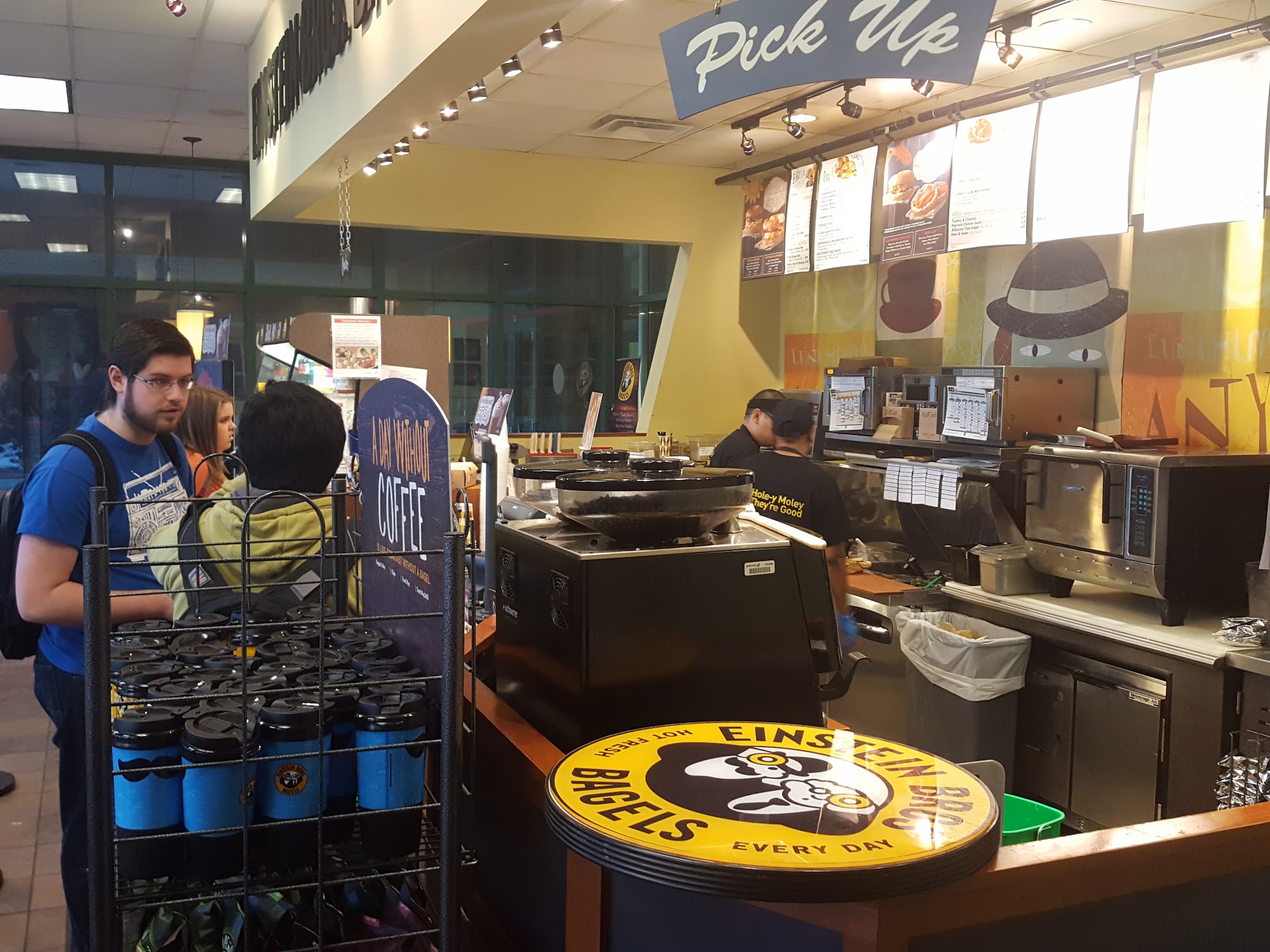 Einstein Bros. Bagels Menu