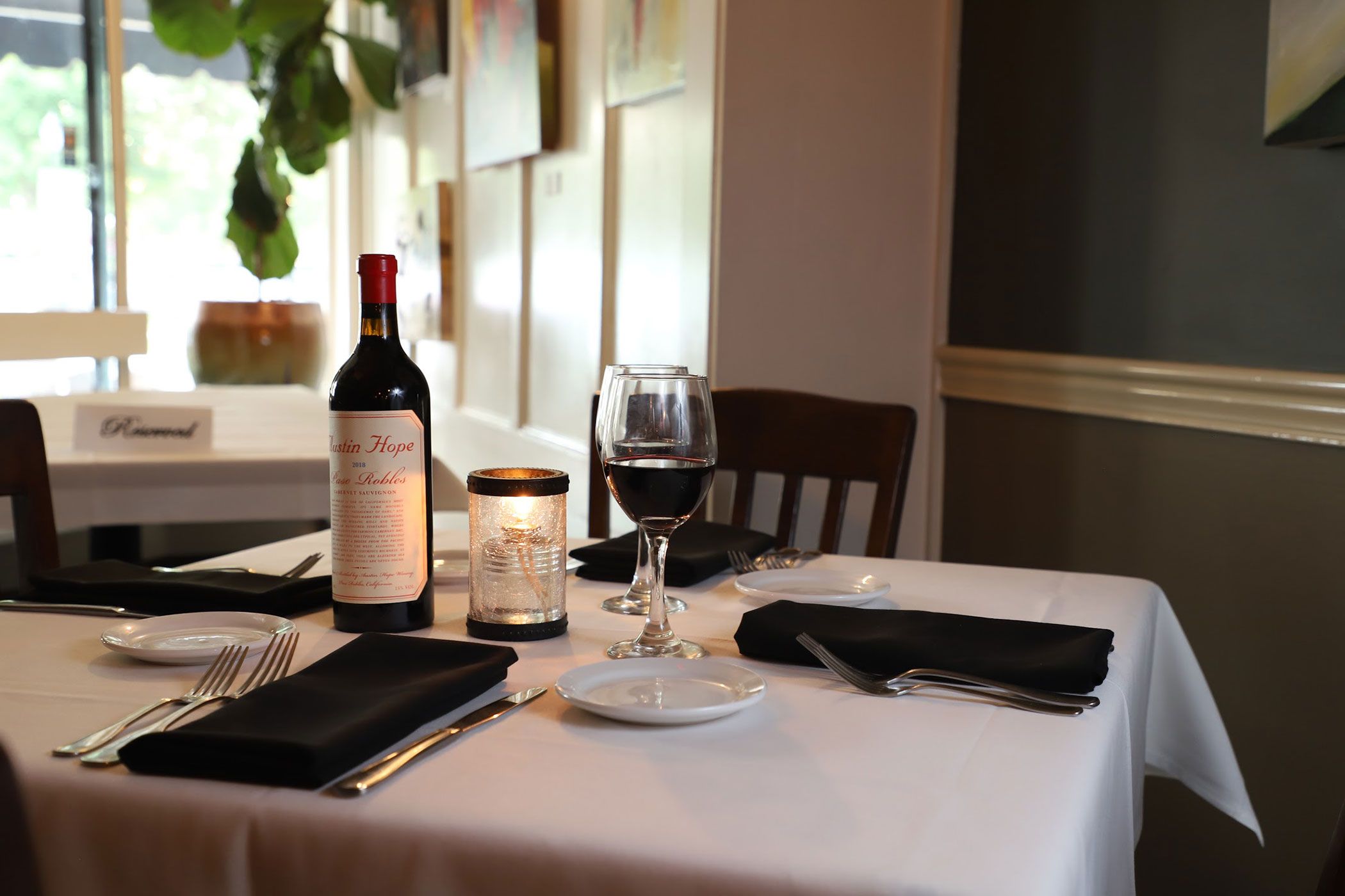 Photo credit: opentable