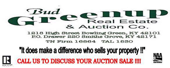 Bud Greenup Real Estate & Auction