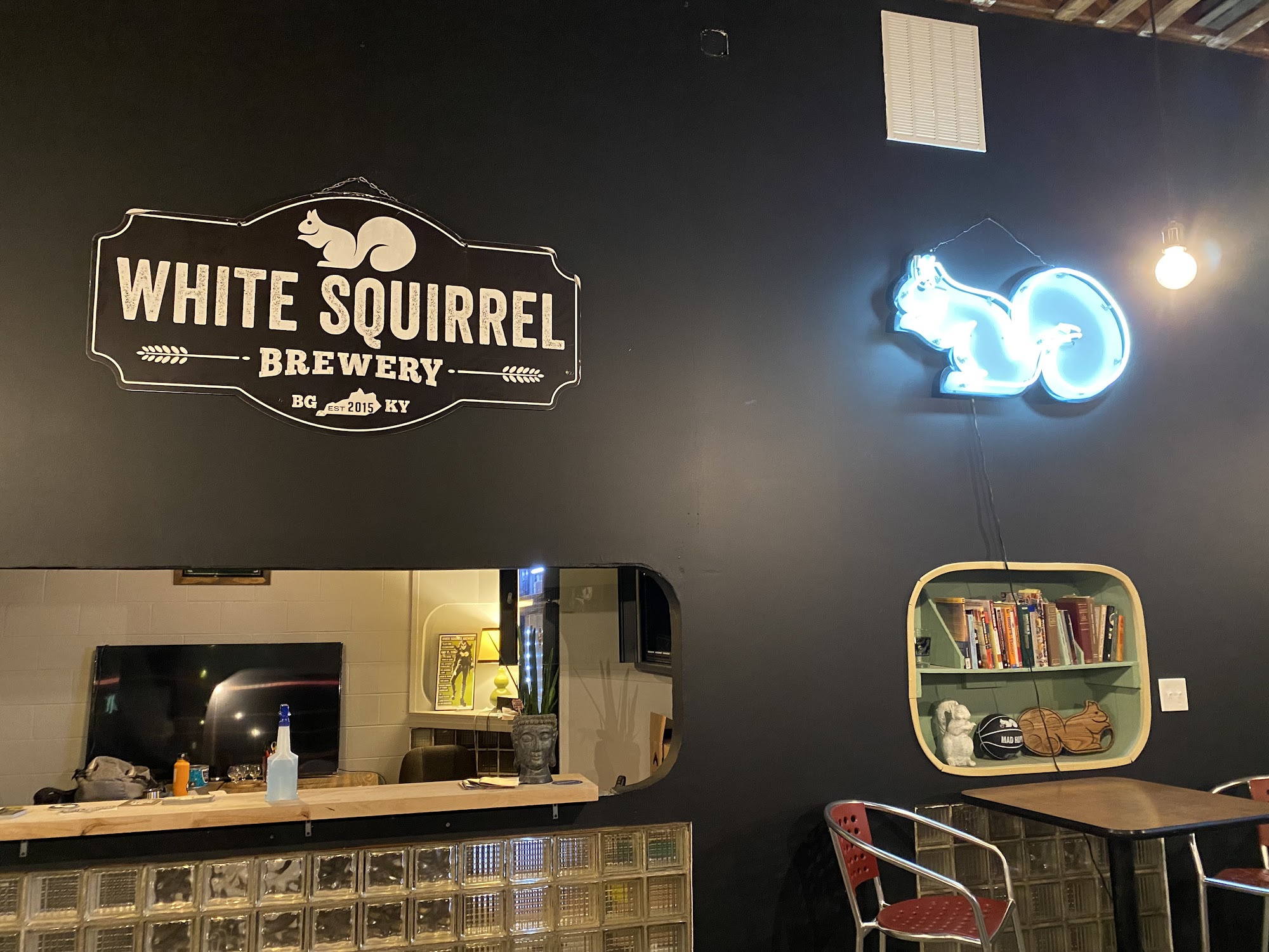White Squirrel Brewery Bowling Green