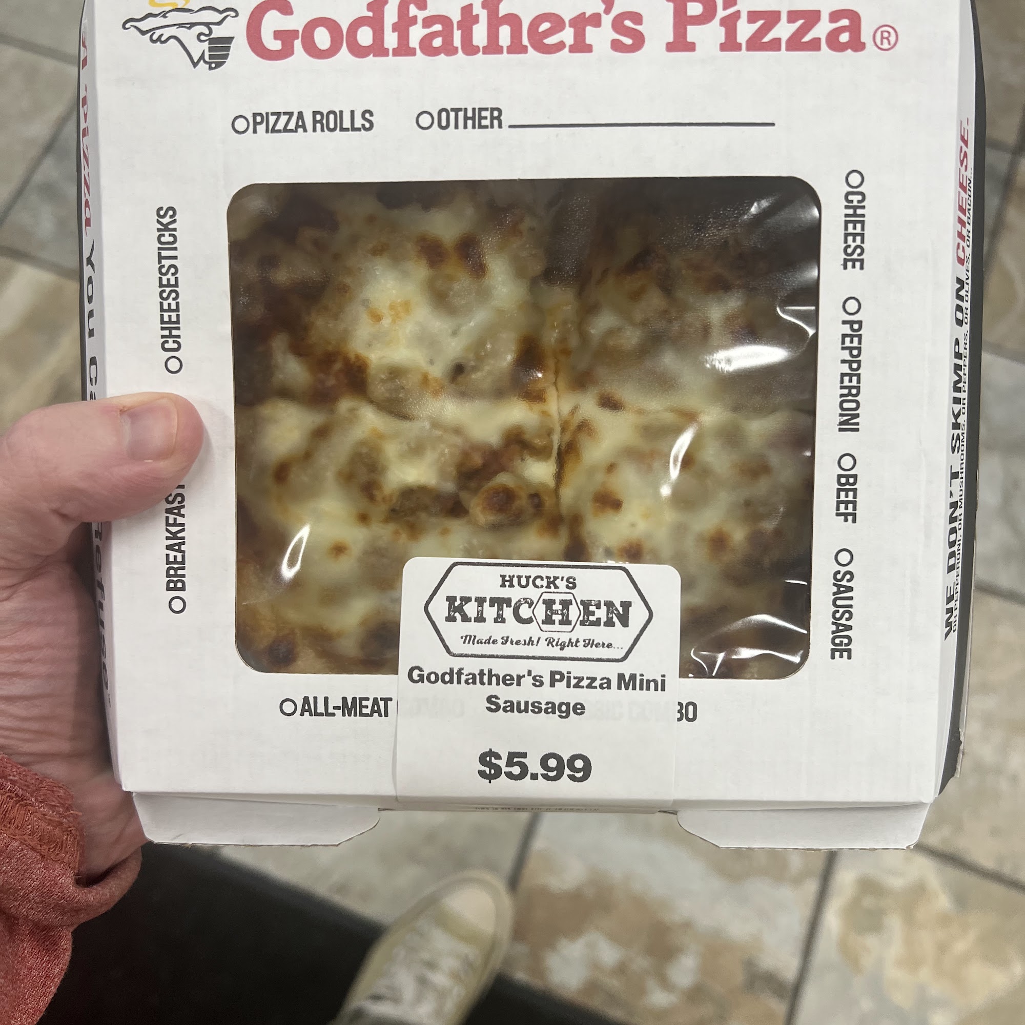 Godfather's Pizza Express