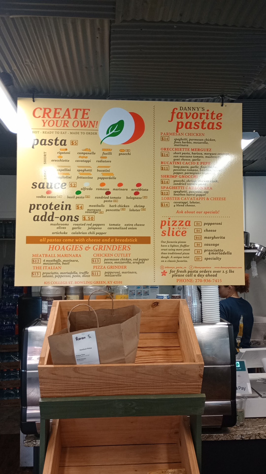Danny's posta 400 E Main Ave #309, Bowling Green