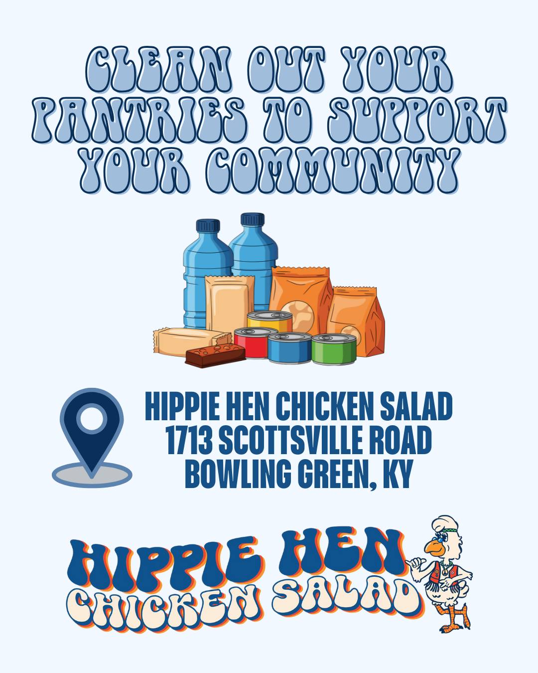 Groovy Chick Chicken Salad Menu