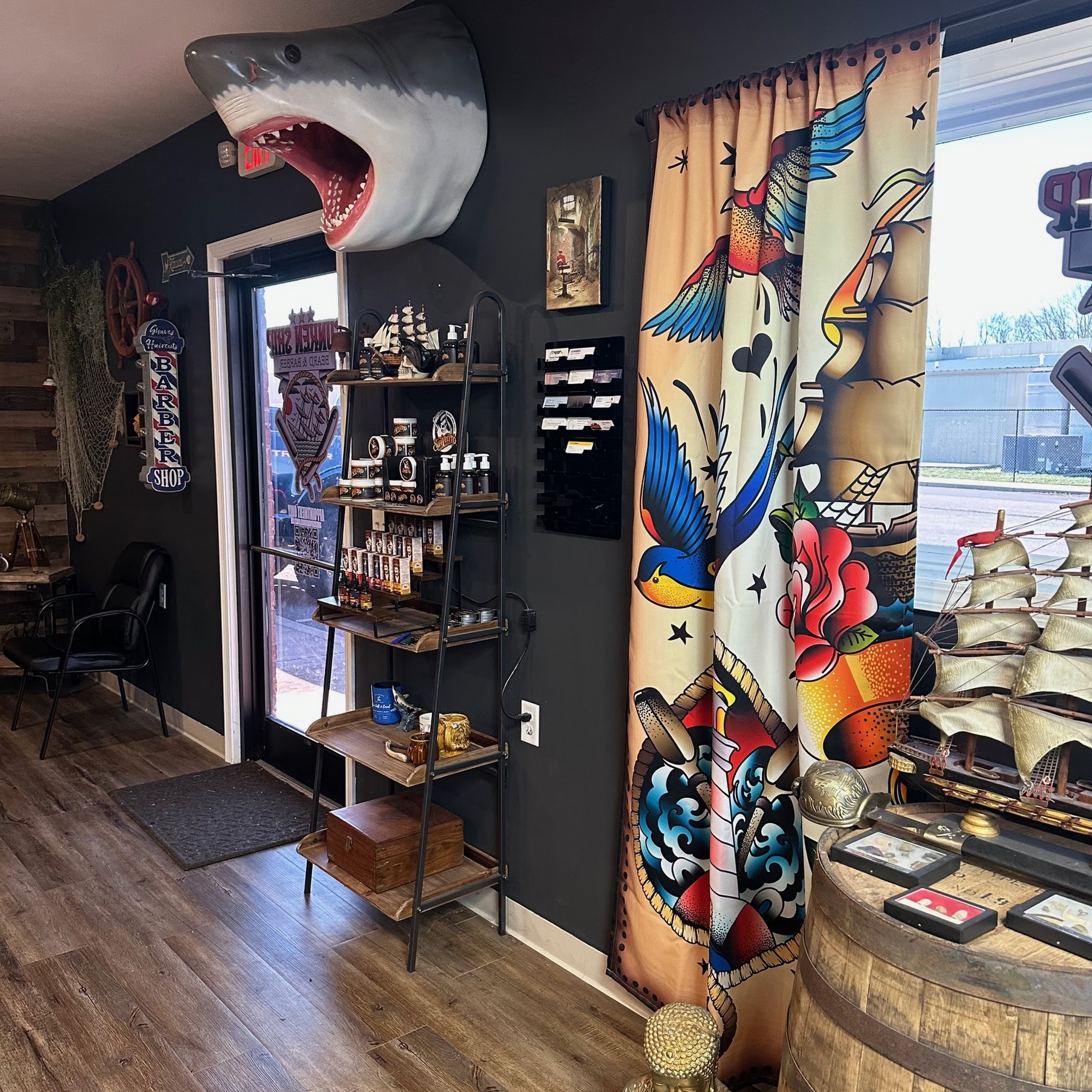 Sunken Ship Beard and Barber