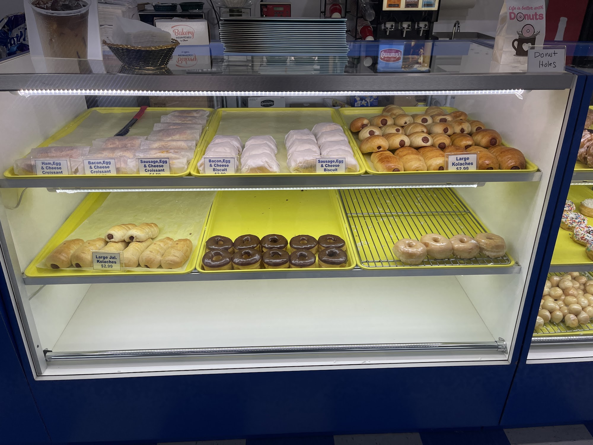 Donut Time - Donuts - Coffee - Breakfast Menu