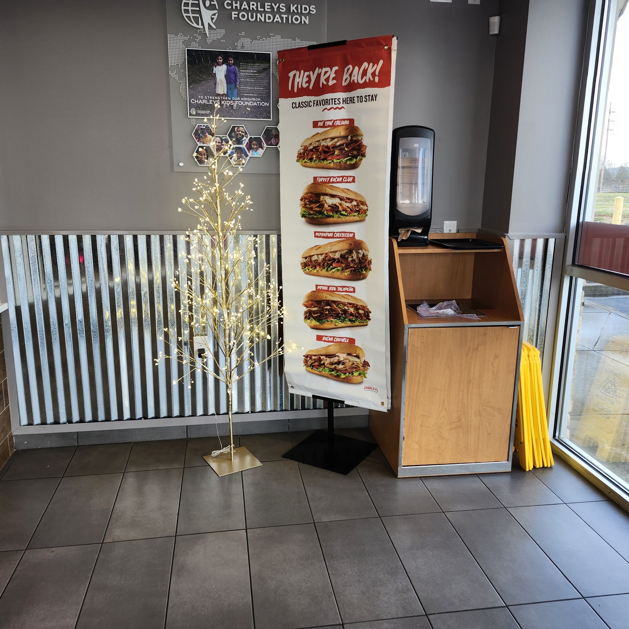 Charleys 1391 Morgantown Rd unit a, Bowling Green