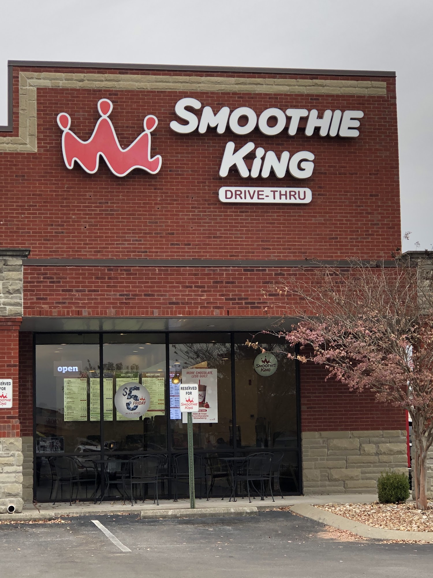 Smoothie King 2435 Nashville Rd Ste 110, Bowling Green, KY 42101