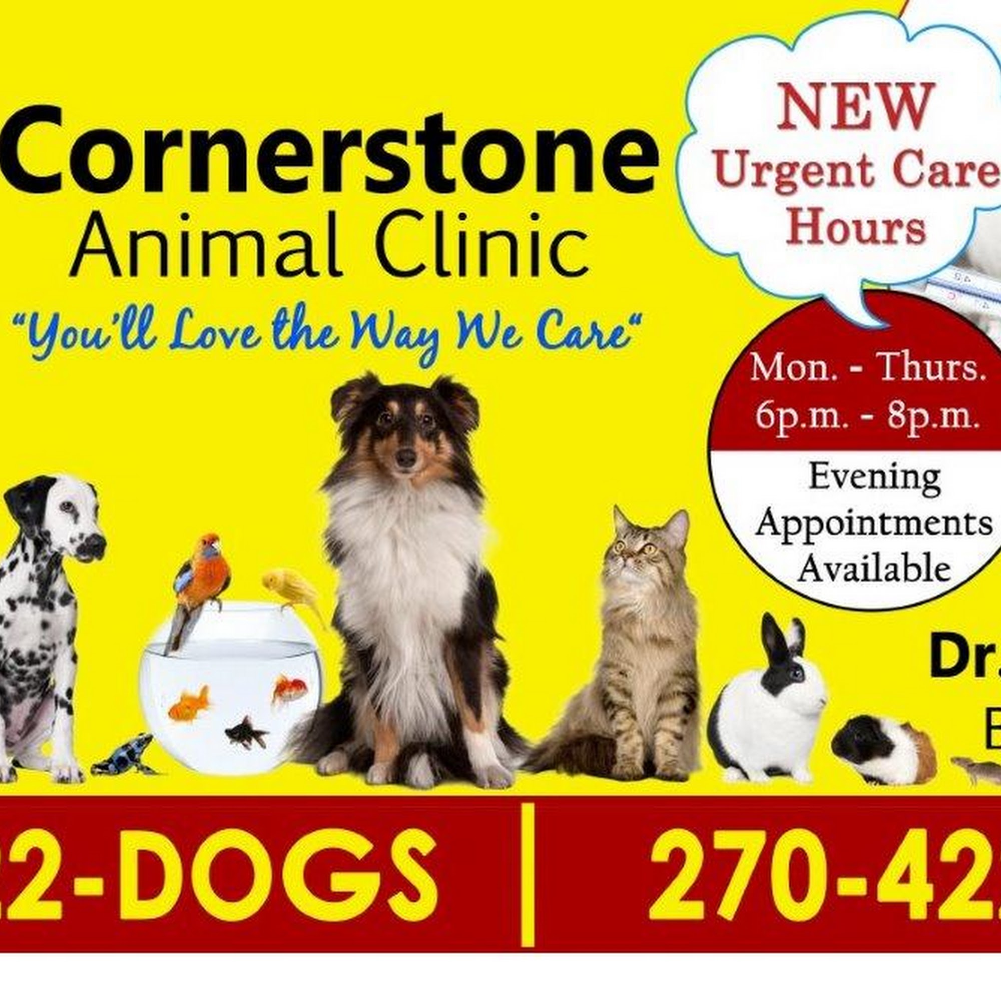 Cornerstone Animal Clinic PLLC Brandenburg