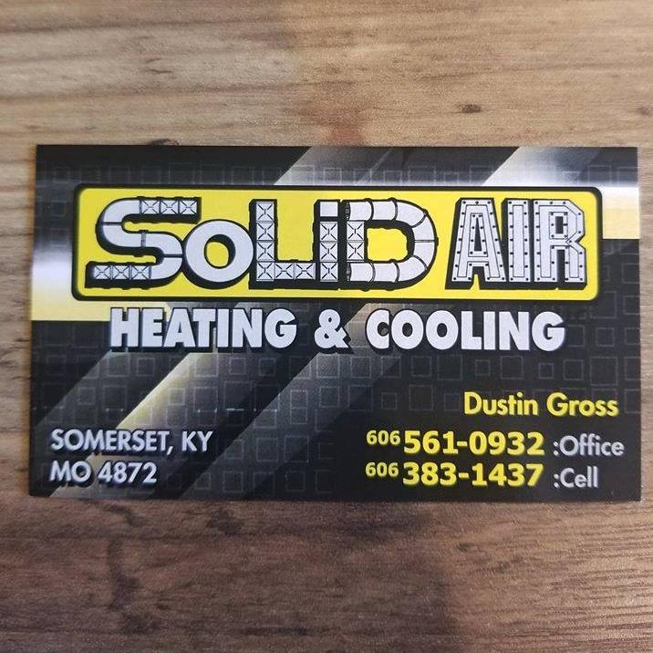 Solid Air Heating and Cooling LLC