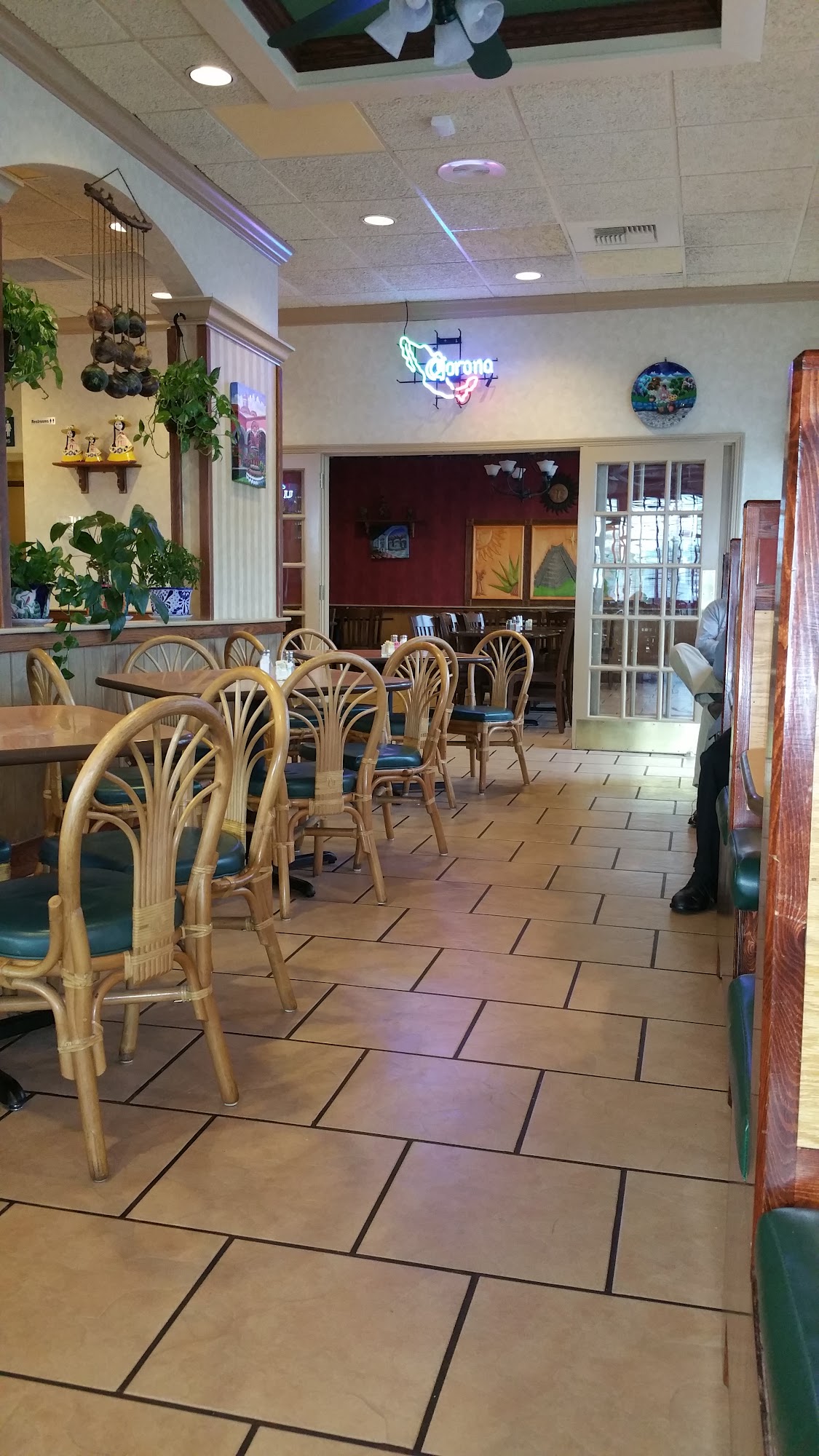 Garcia's Restaurant Menu