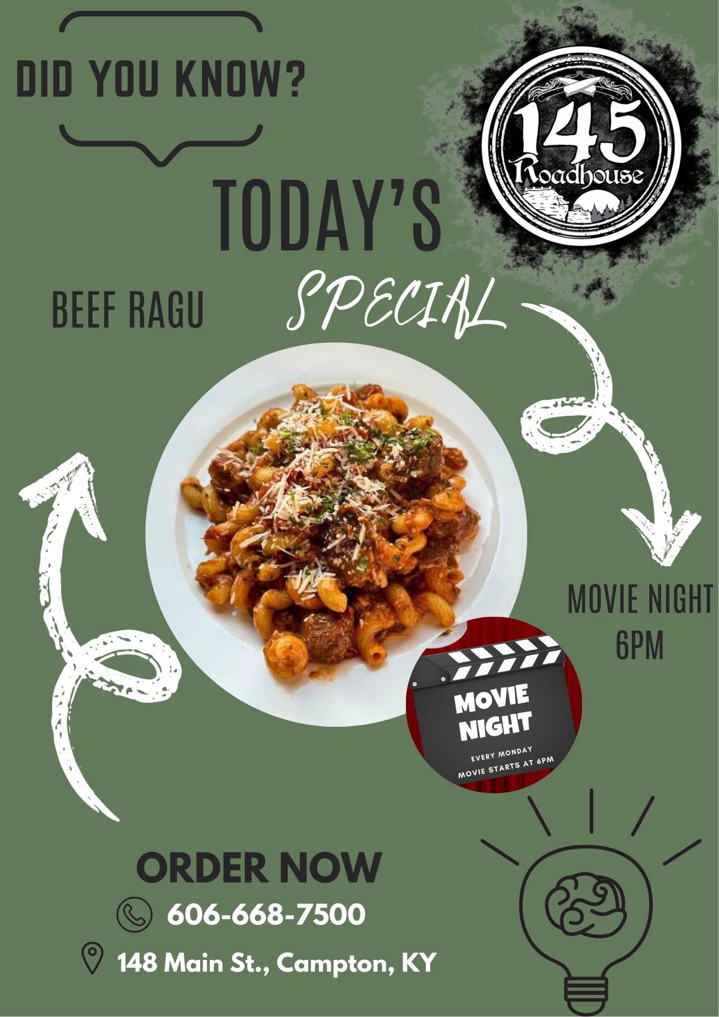 145 Roadhouse Campton