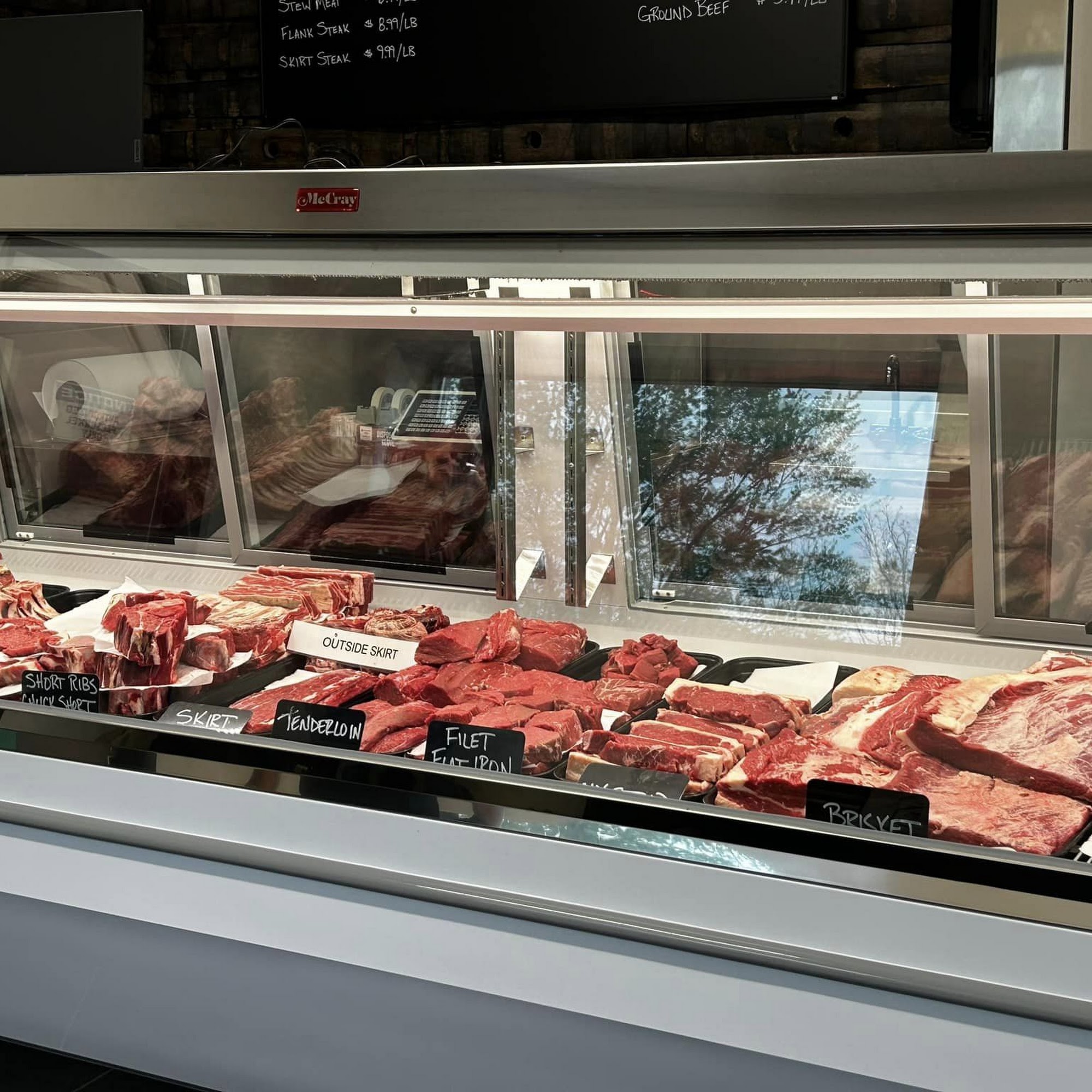 Harrison Harvesting & Processing/Bourbon Barrel Beef Carlisle