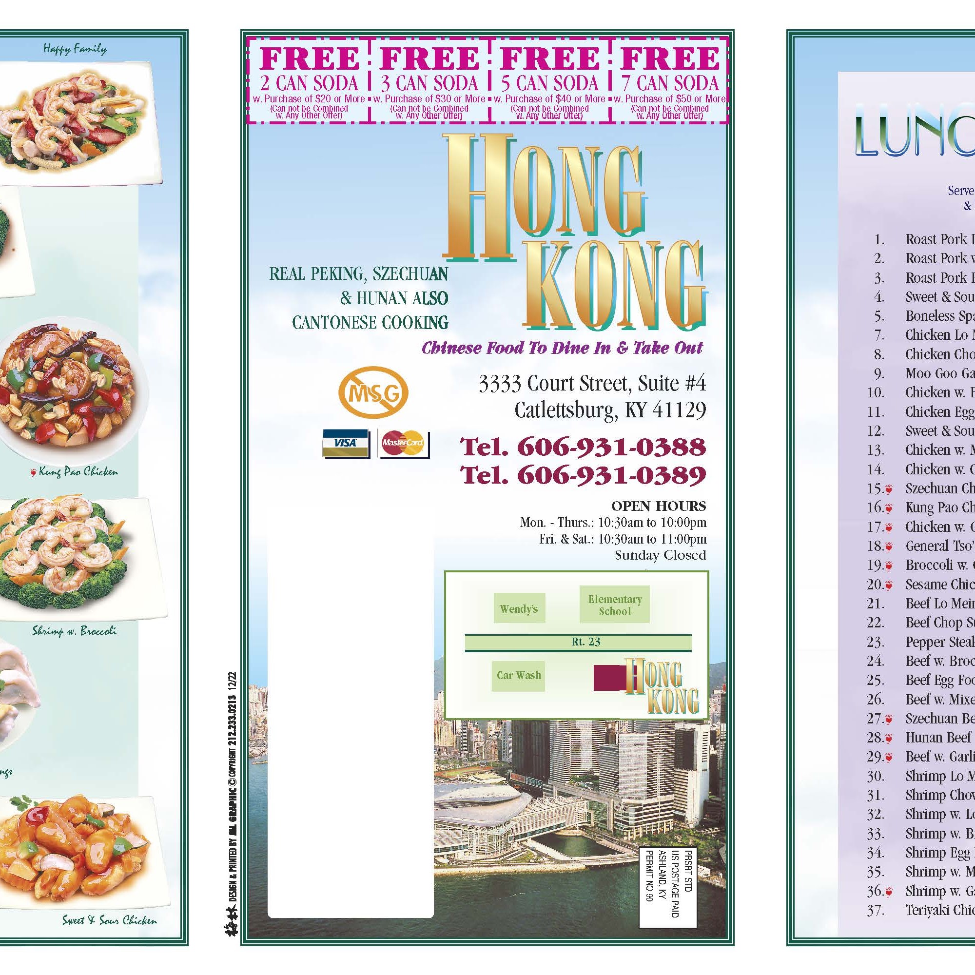 Hong Kong Catlettsburg