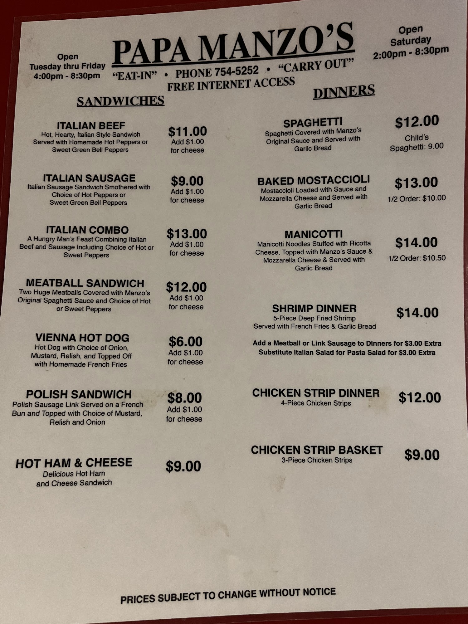 Photo credit: Google