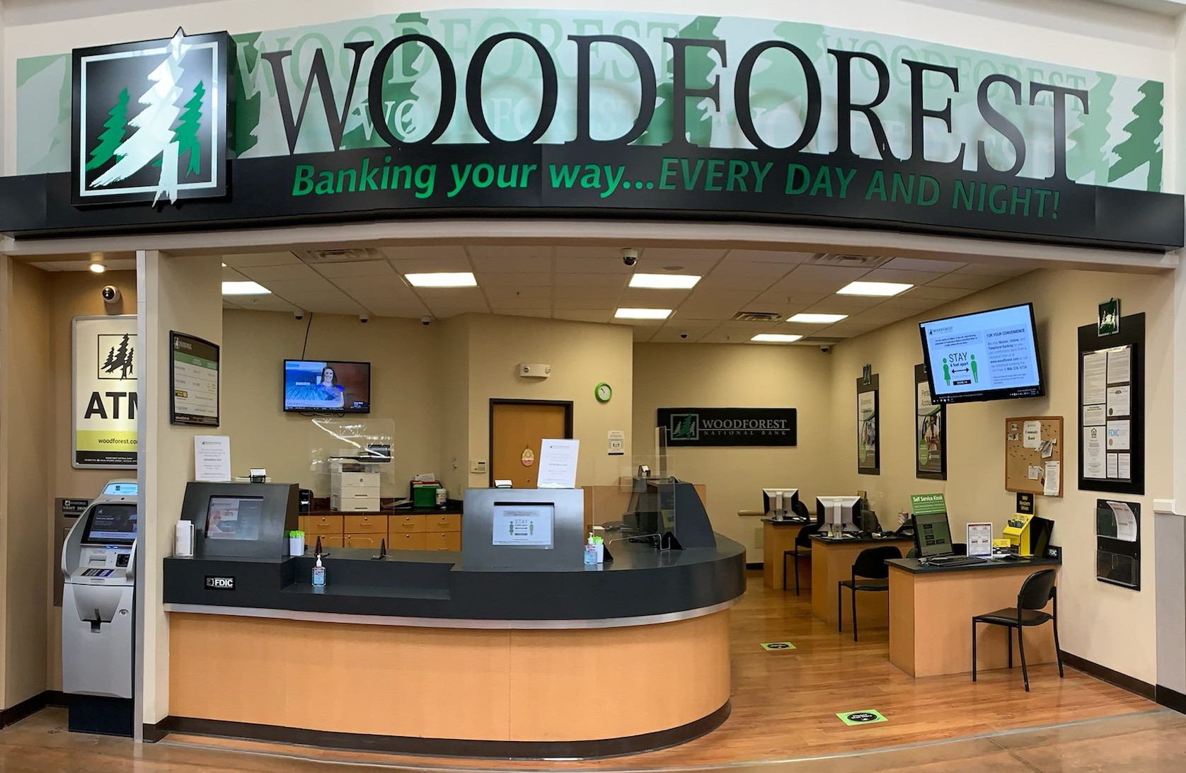 Woodforest National Bank Columbia