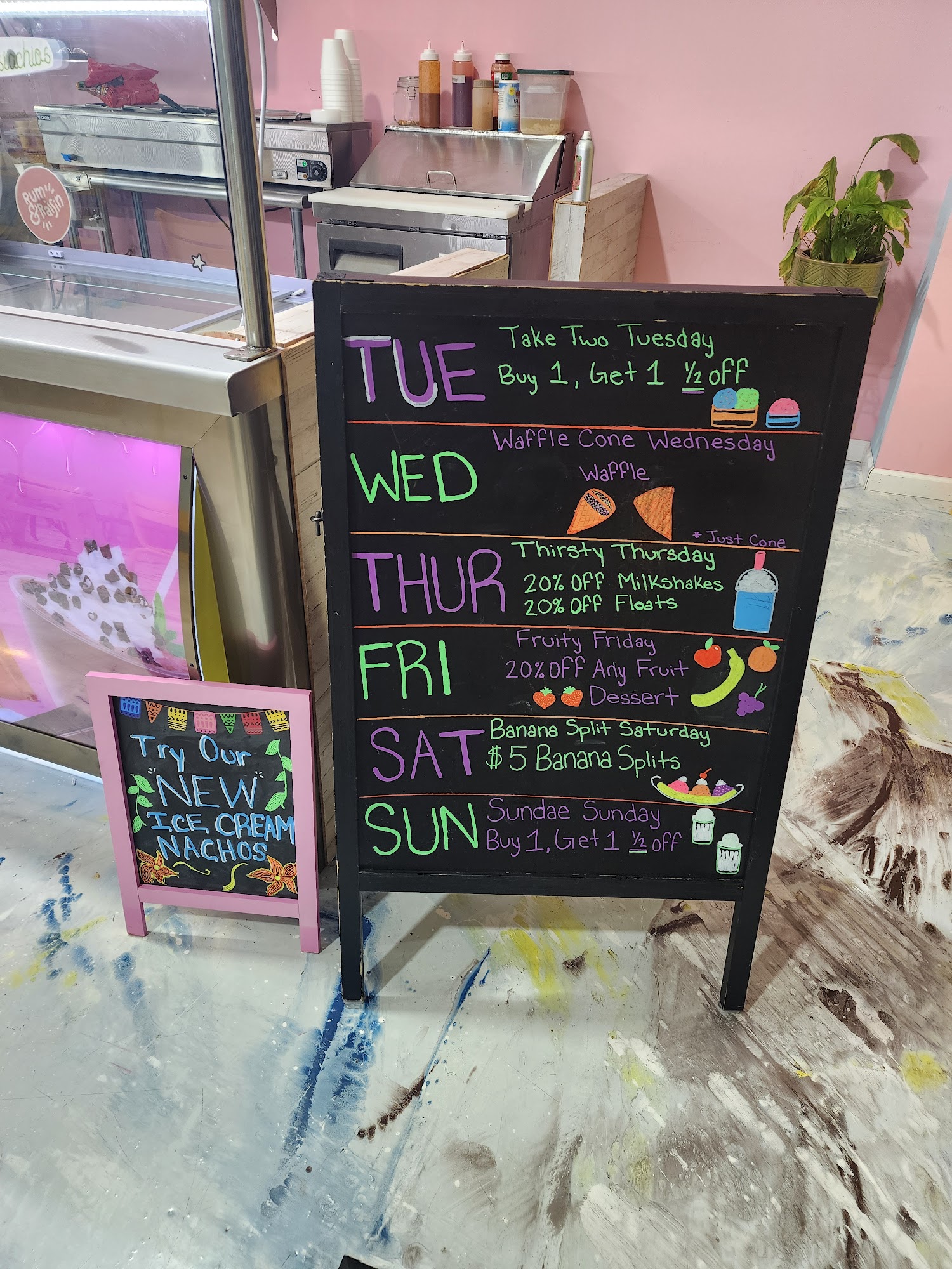 Gigi’s Homemade Ice Cream Of Columbia Menu