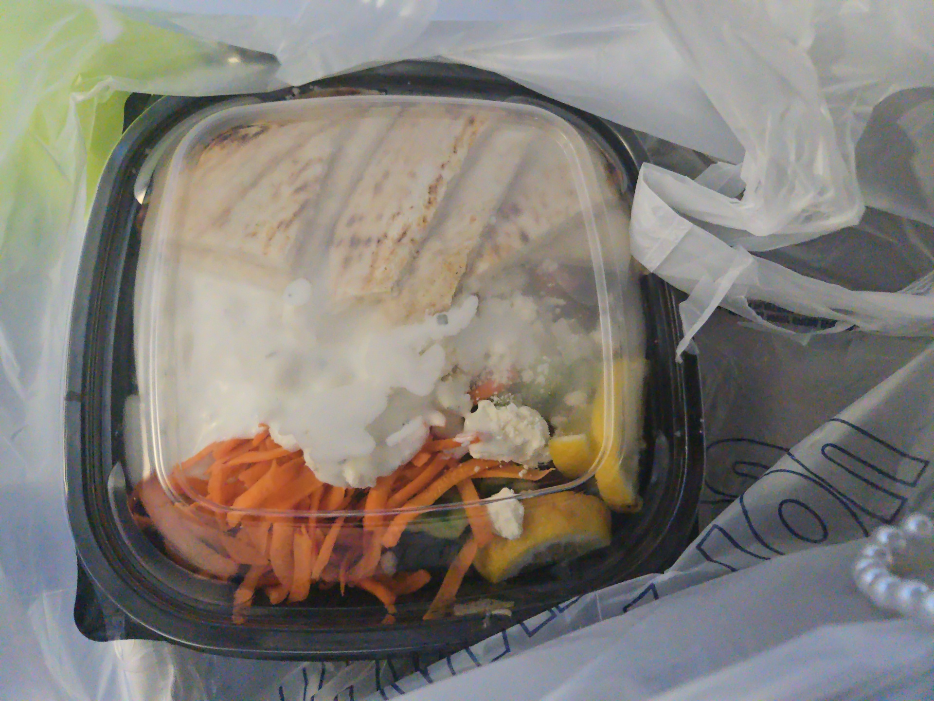 BYO Express Cuisine Menu