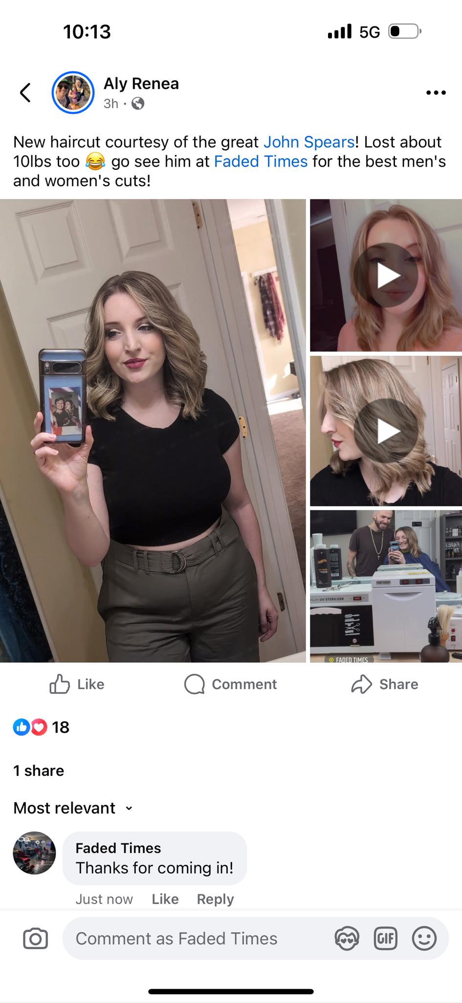 Photo credit: facebook