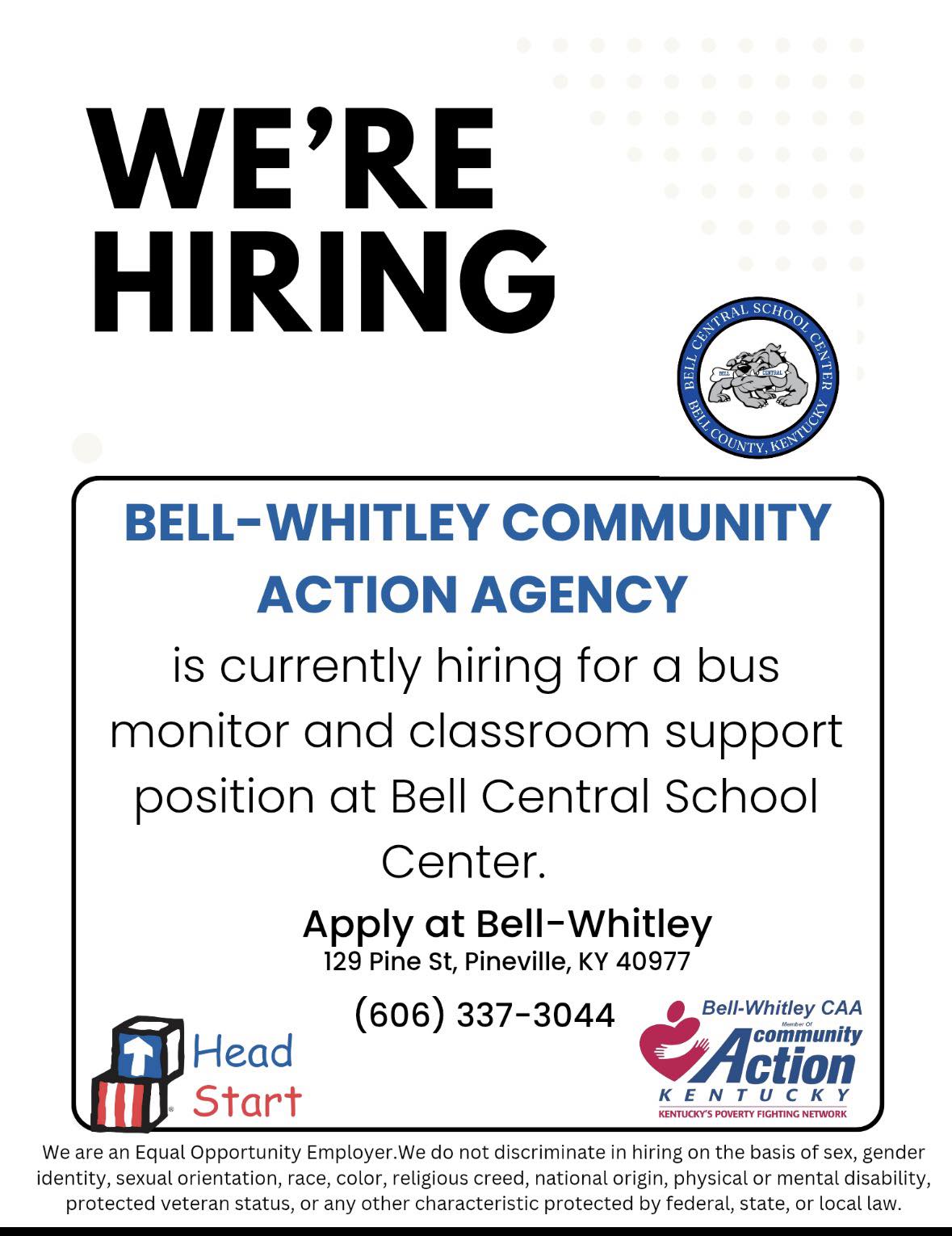 Bell-Whitley Community Action Agency