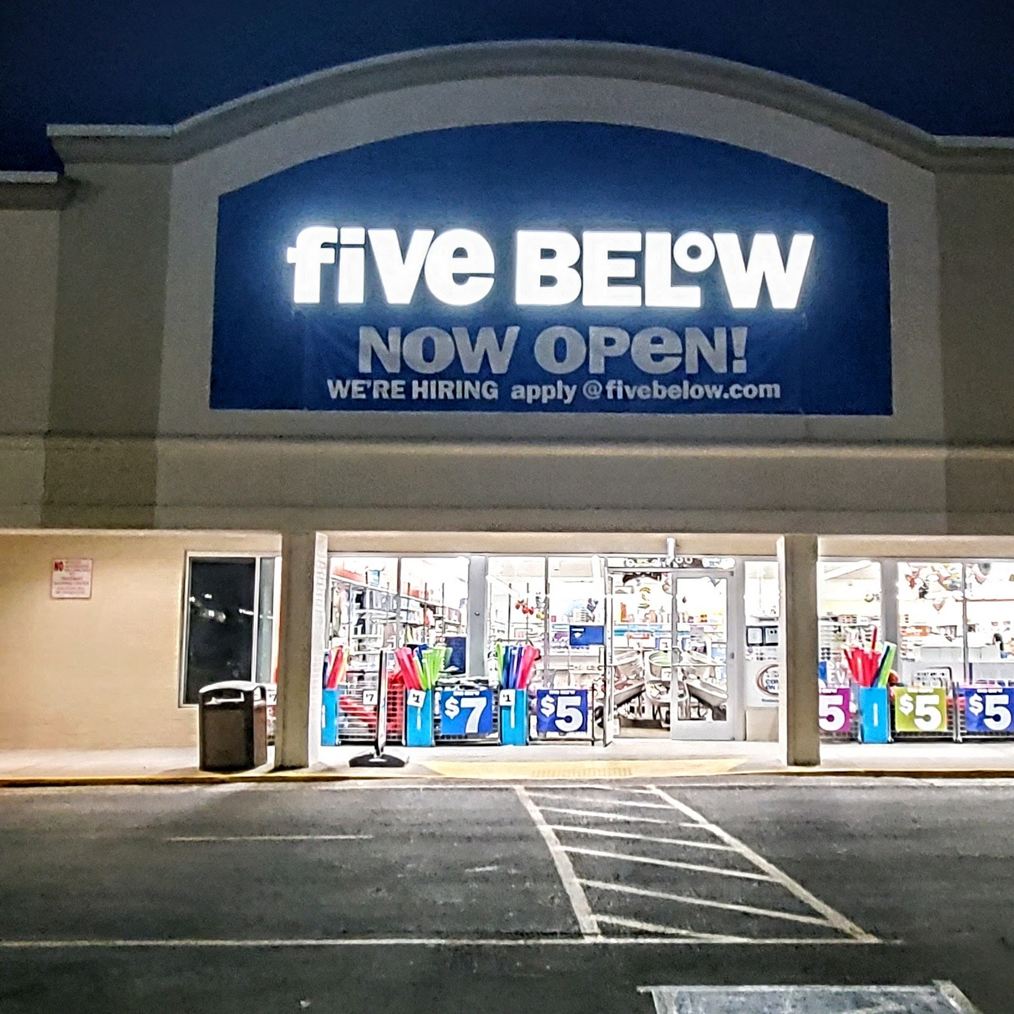 Five Below Corbin
