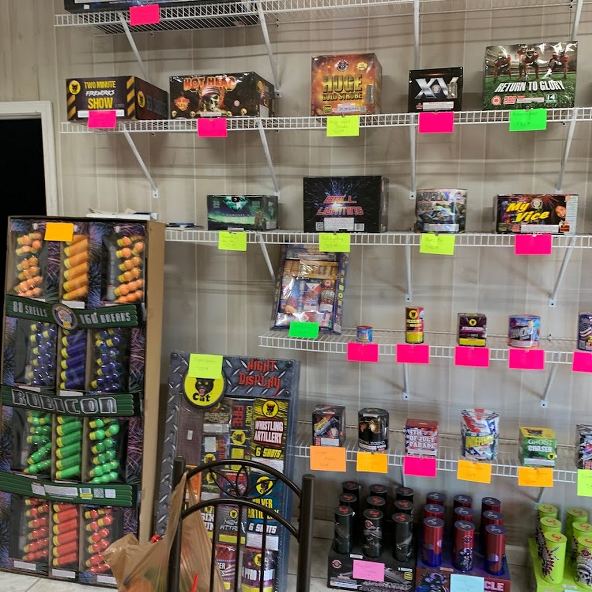 Stryker's Wholesale Fireworks Corbin