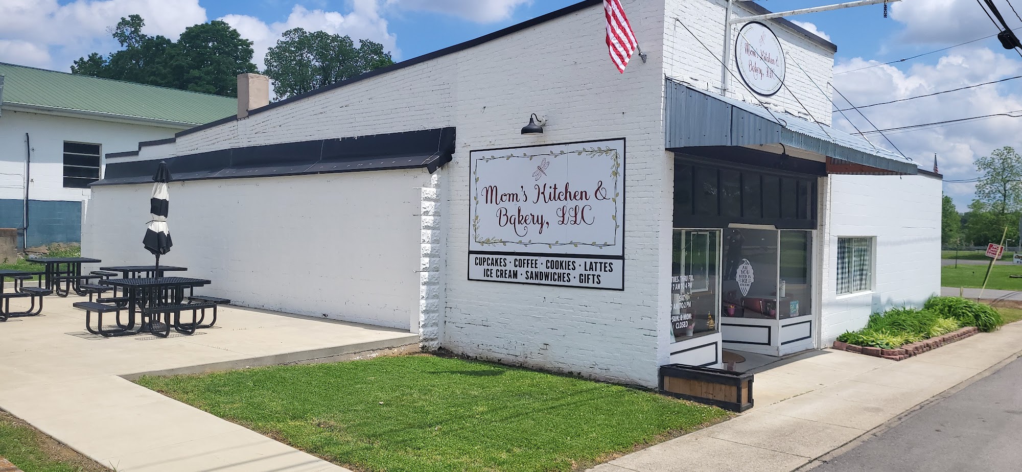 Mom's Kitchen & Bakery Menu