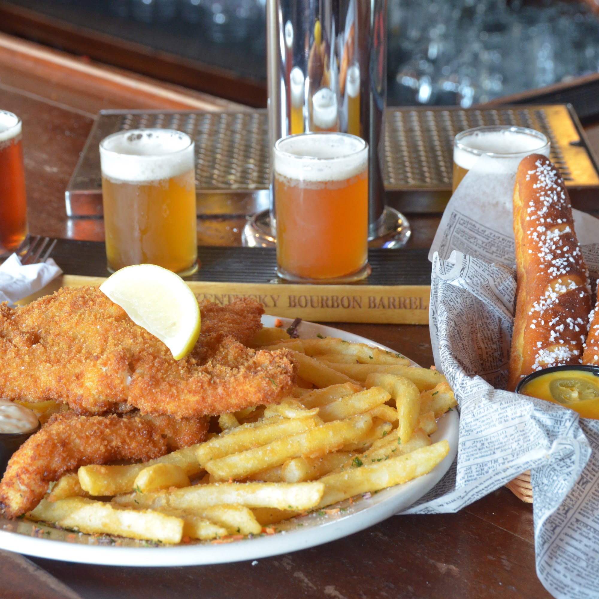 Cock & Bull Public House Mainstrasse Village Covington