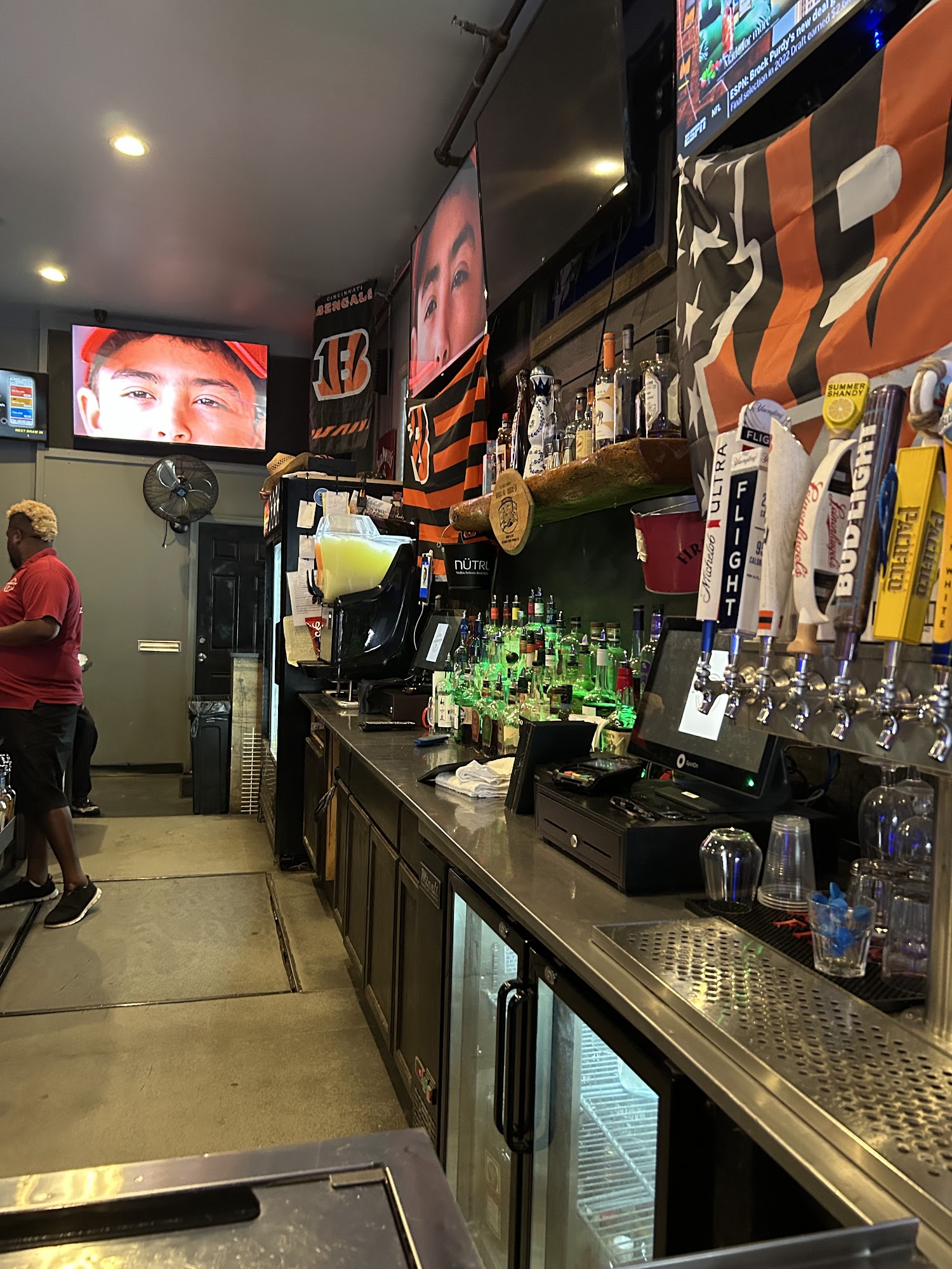 Zazou Covington Menu