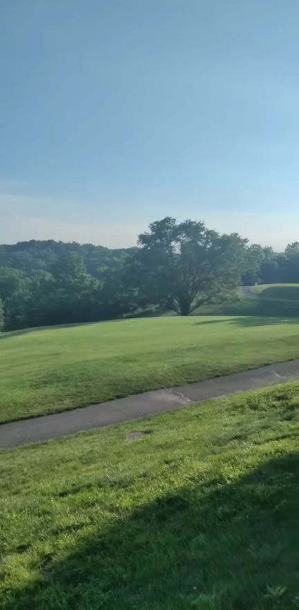 Devou Park Golf Course Menu