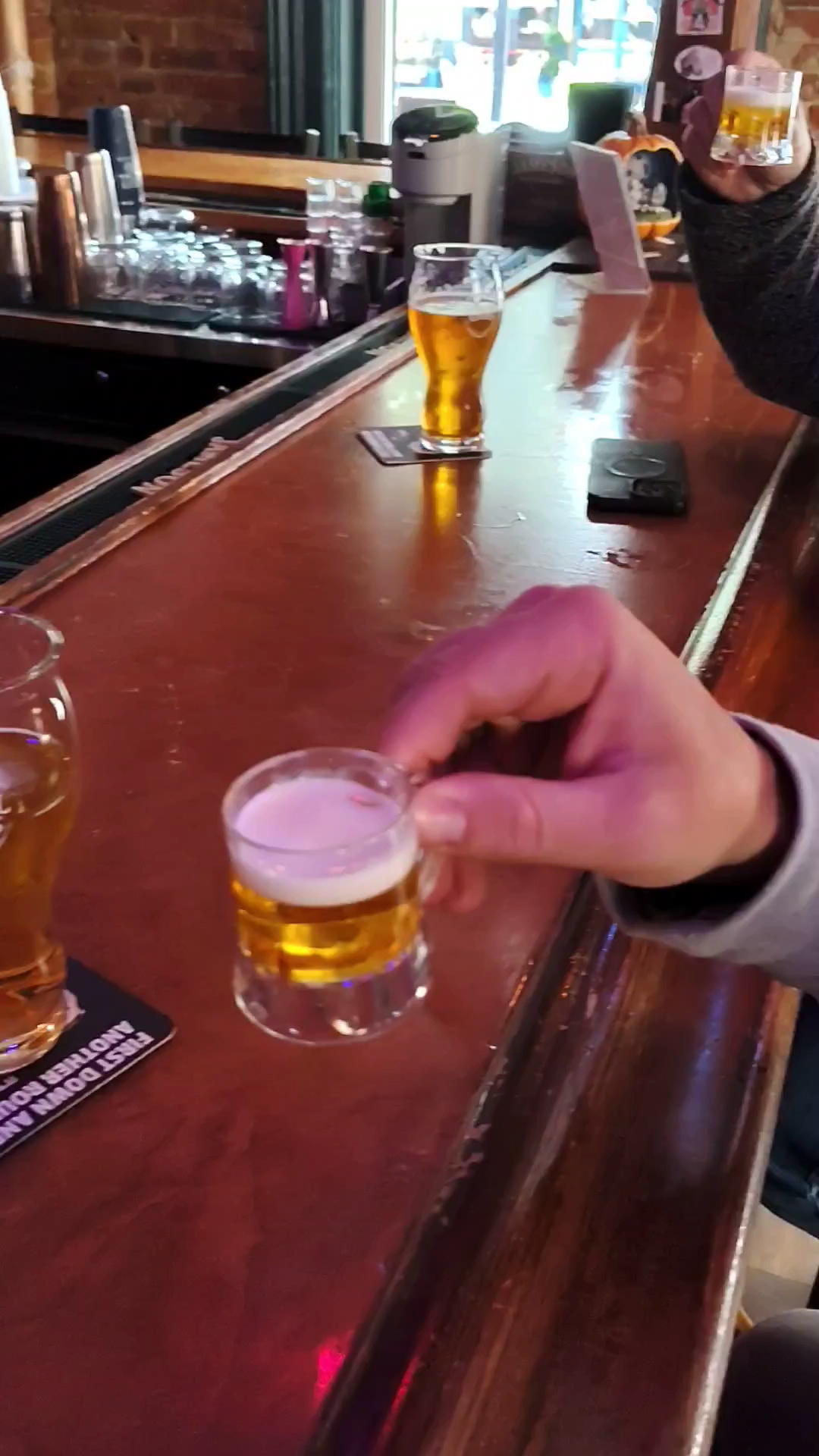 Paddy's on Main Menu