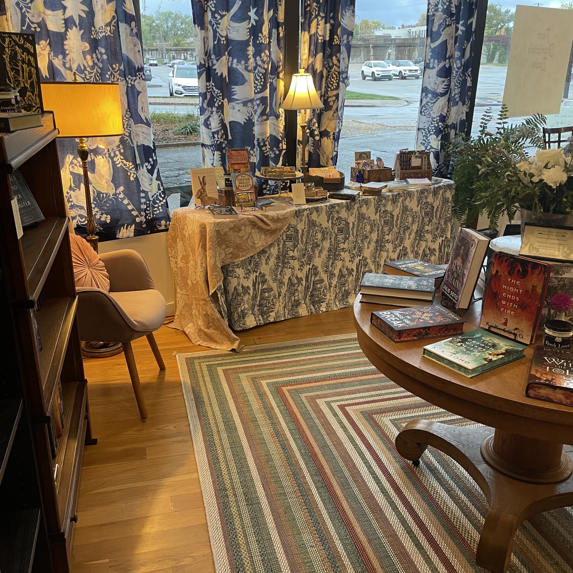 Poor Charlotte's Books Covington