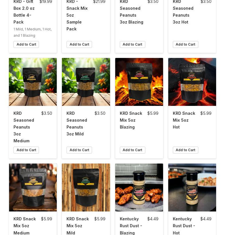 The Cupcake Ladies Menu