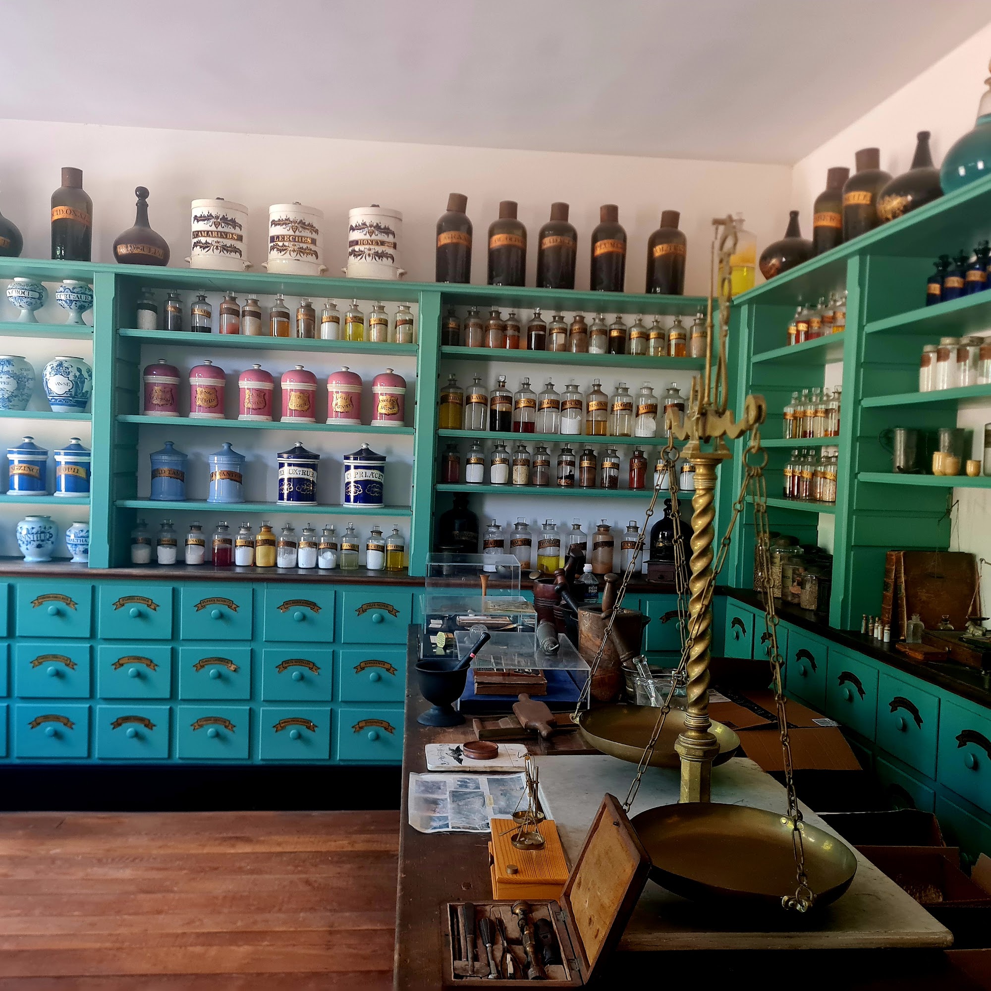McDowell House & Apothecary Shop Museum Danville