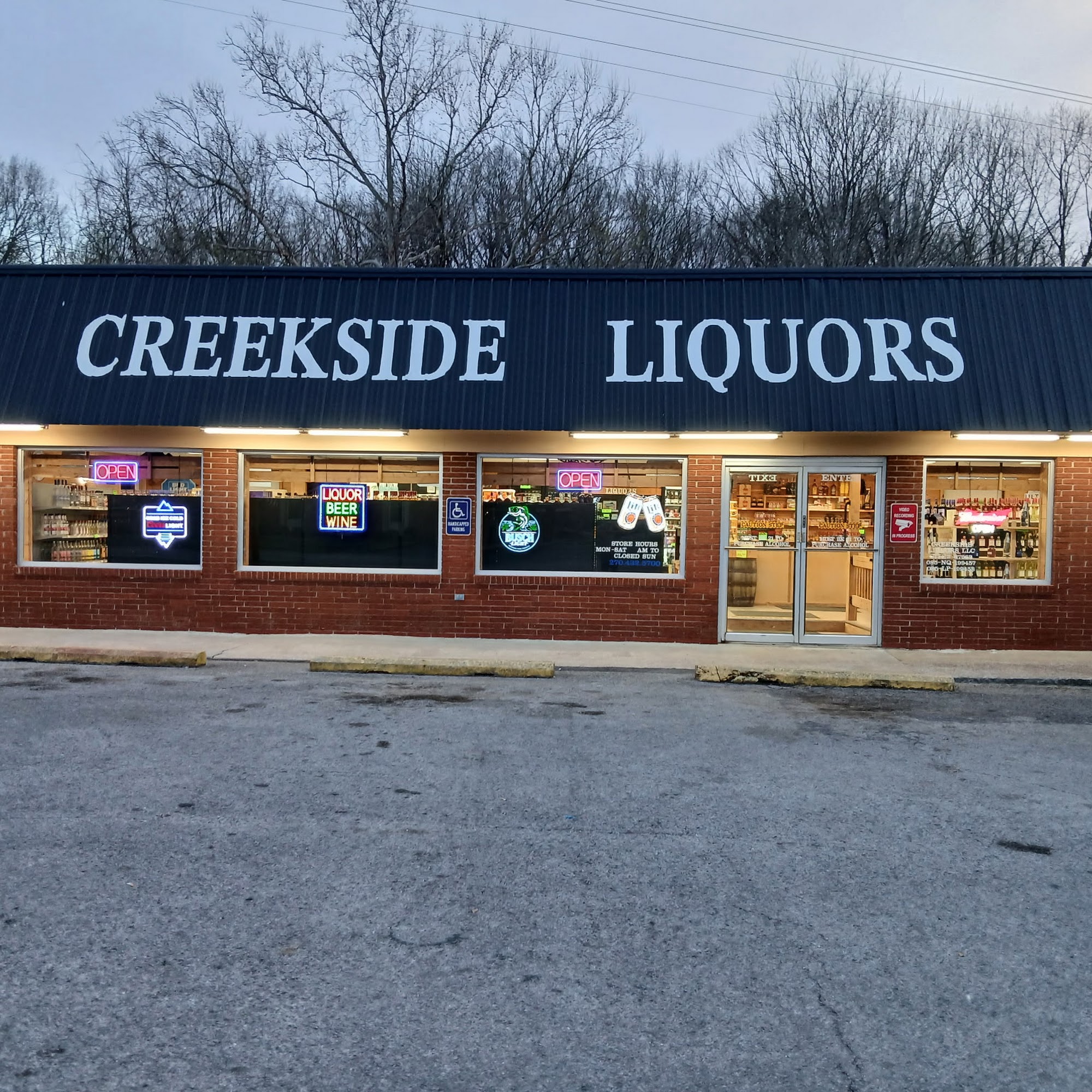 Creekside Liquors Edmonton