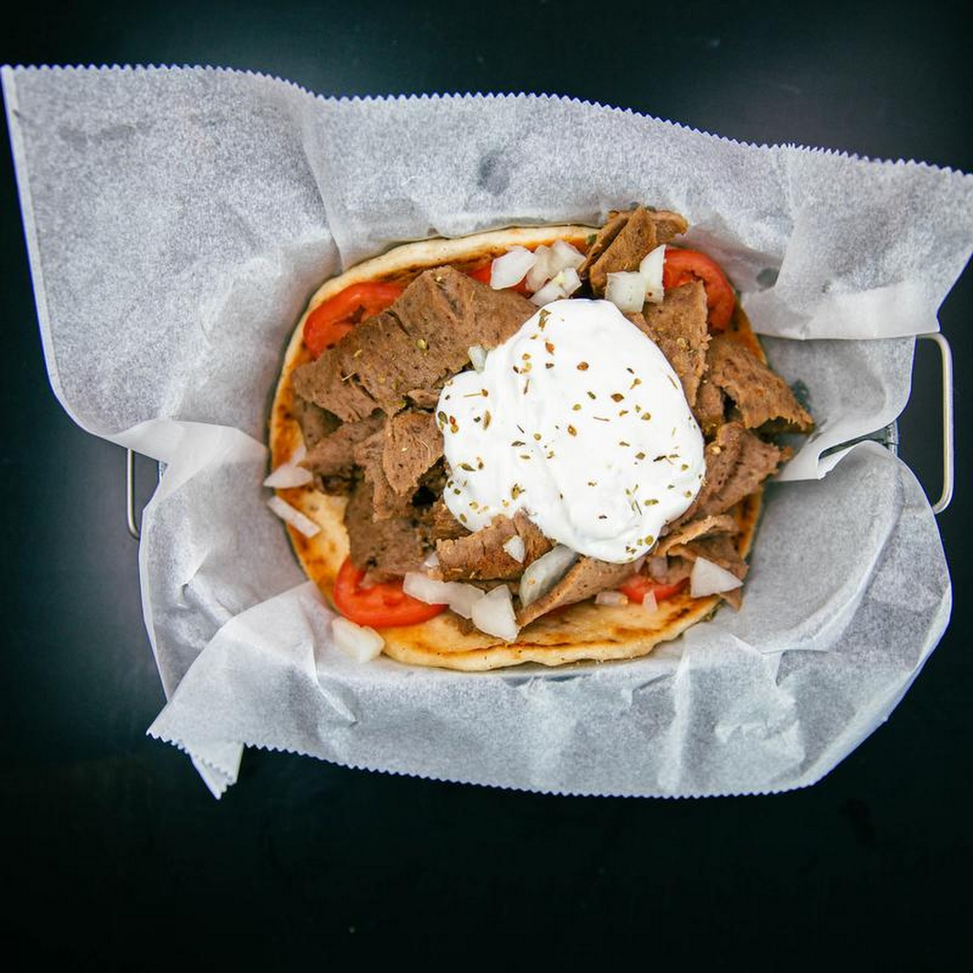 Greek To Me Erlanger