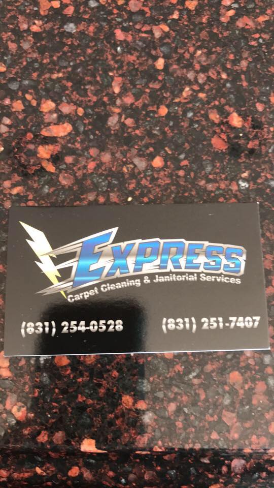 Express Carpet Cleaning And Janitorial Services