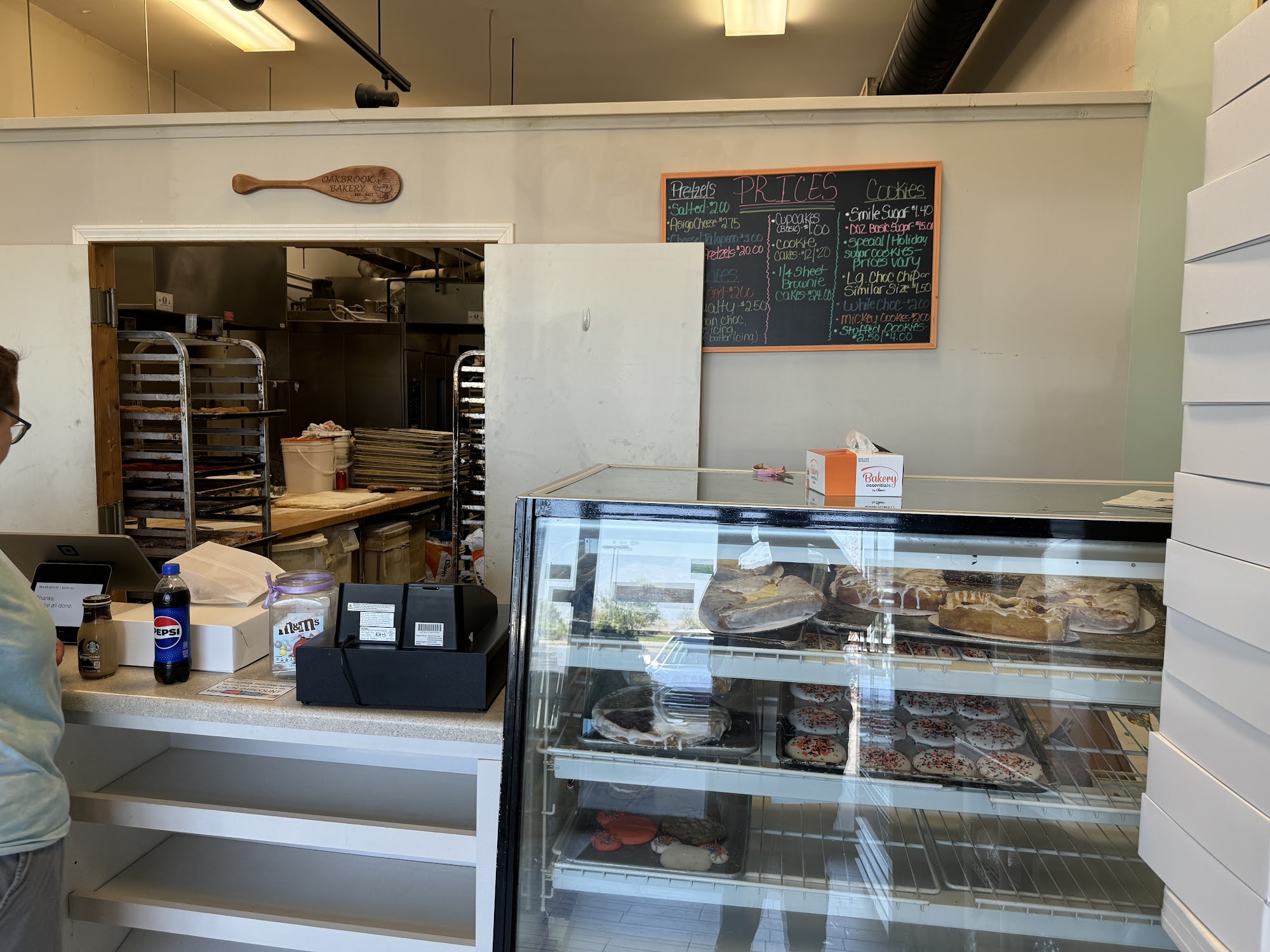 OakBrook Bakery Menu