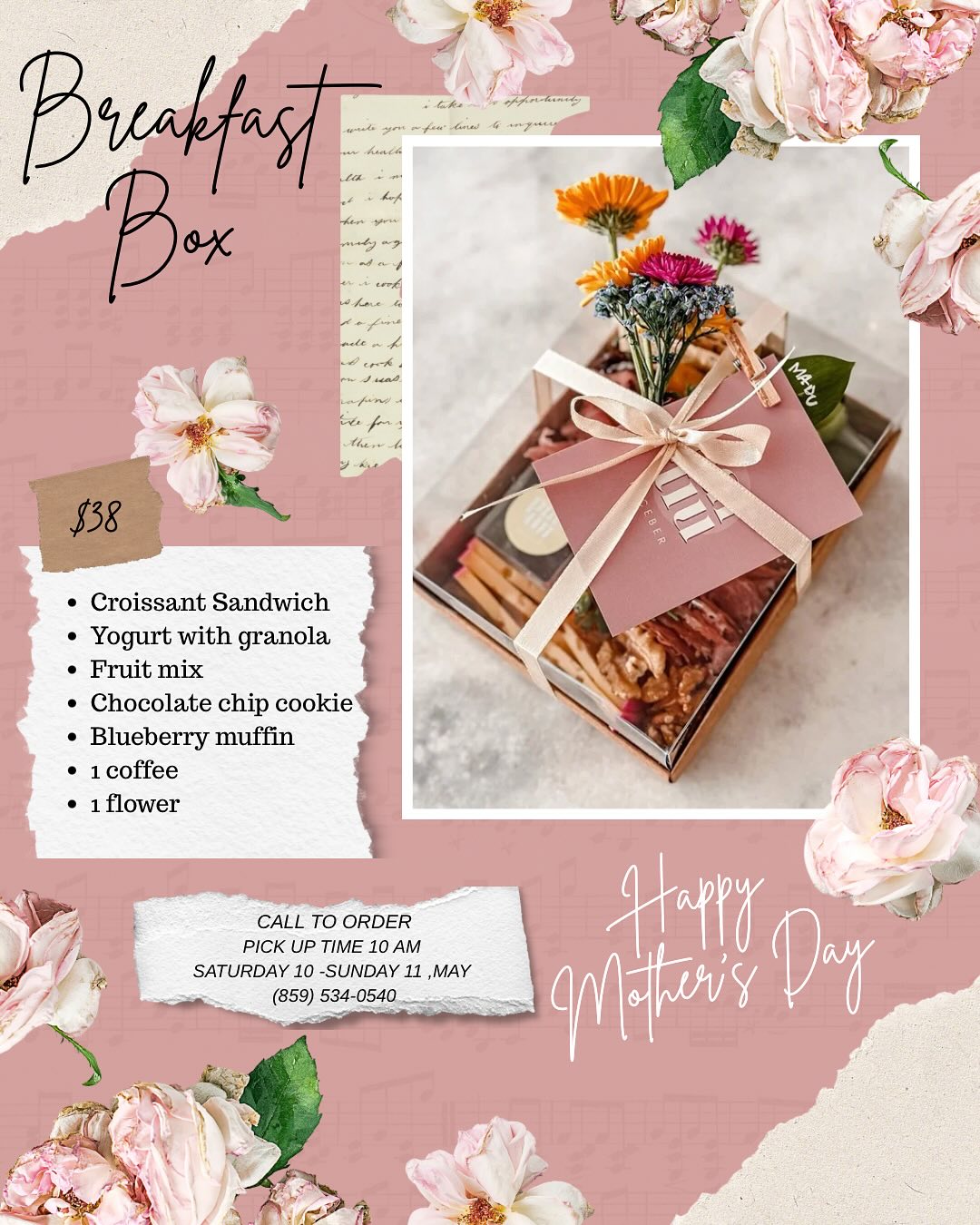 AMIEL ARTE BAKERY Menu